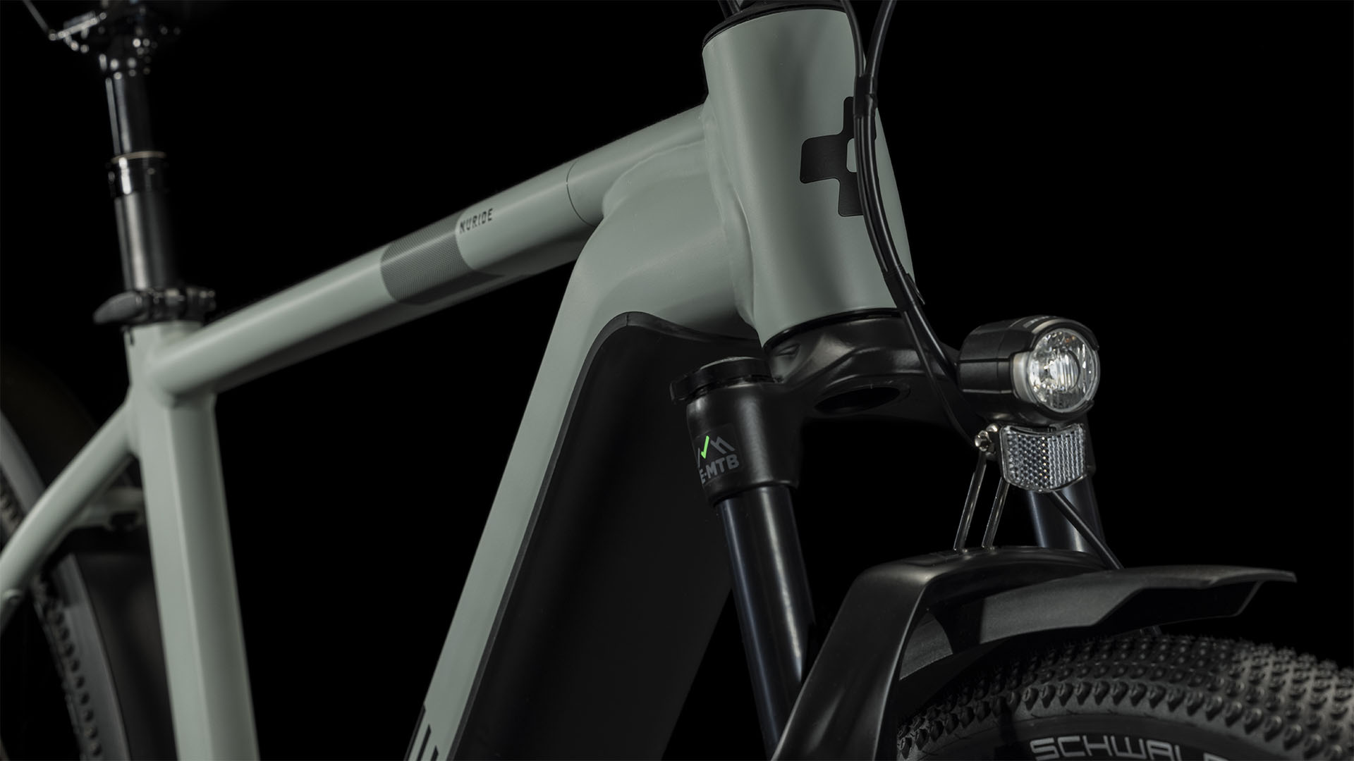 Cube Nuride Hybrid SLX 750 Allroad grey´n´black  Cube Nuride Hybrid SLX 750 Allroad grey´n´black