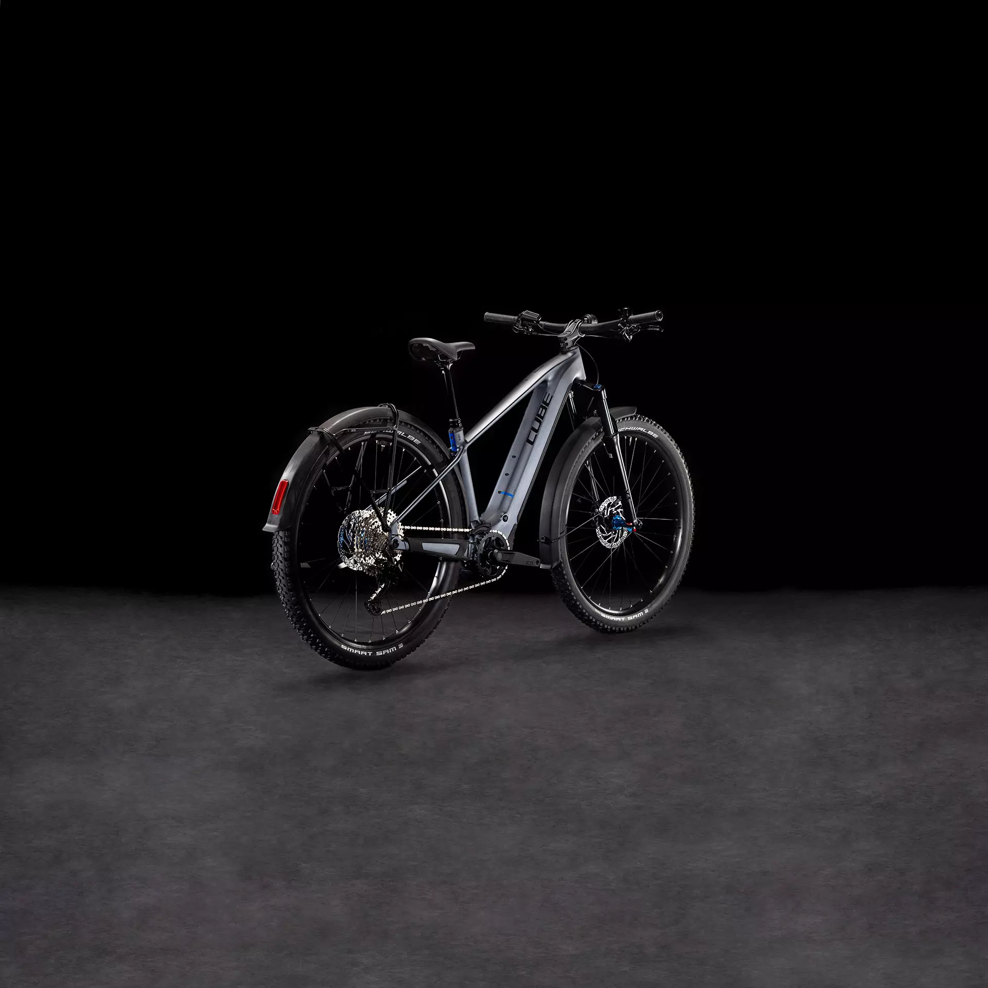 Cube Reaction Hybrid Pro 800 Allroad metallicgrey´n´black  Cube Reaction Hybrid Pro 800 Allroad metallicgrey´n´black
