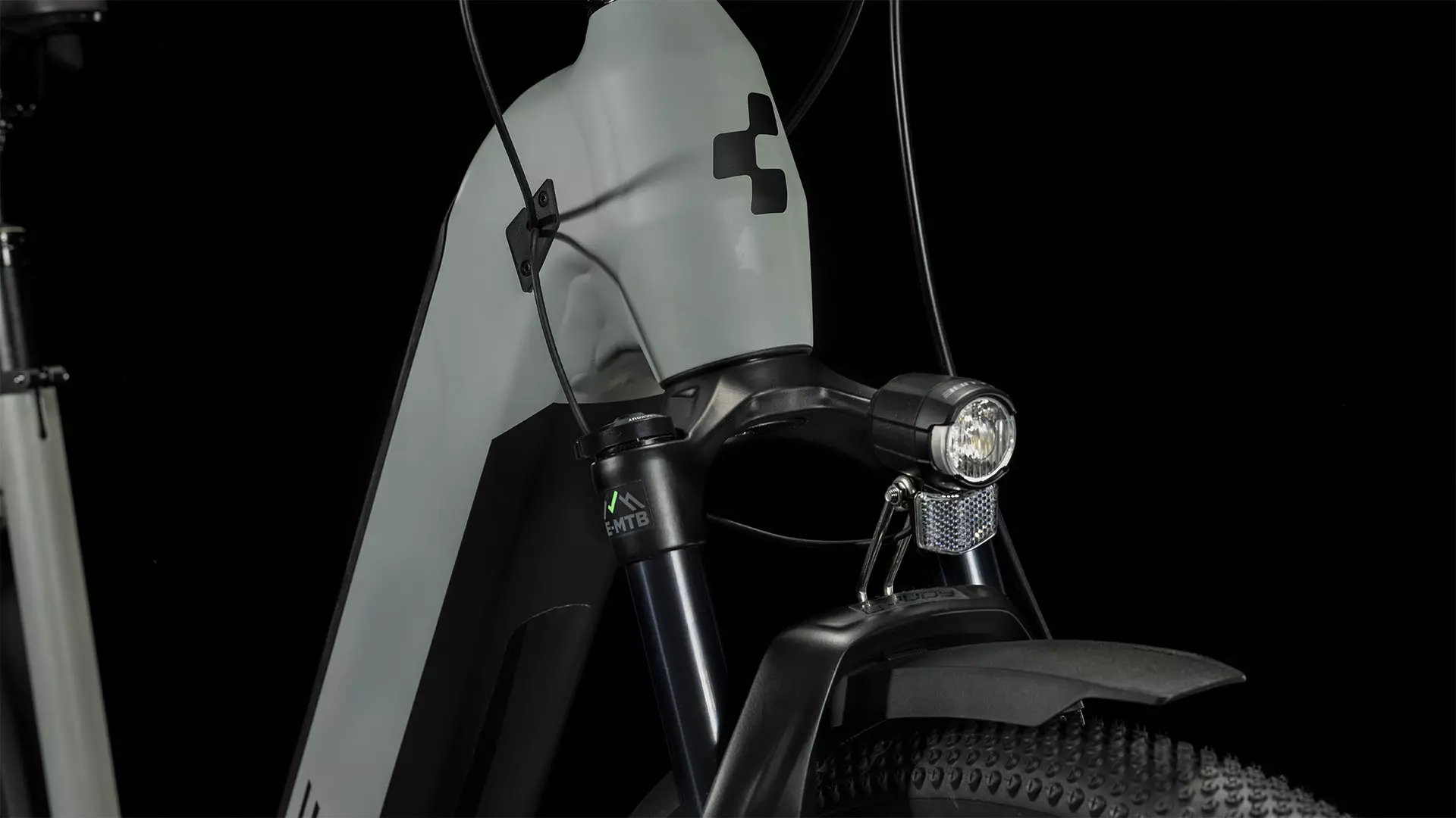 Cube Nuride Hybrid SLX 750 Allroad grey´n´black  Cube Nuride Hybrid SLX 750 Allroad grey´n´black