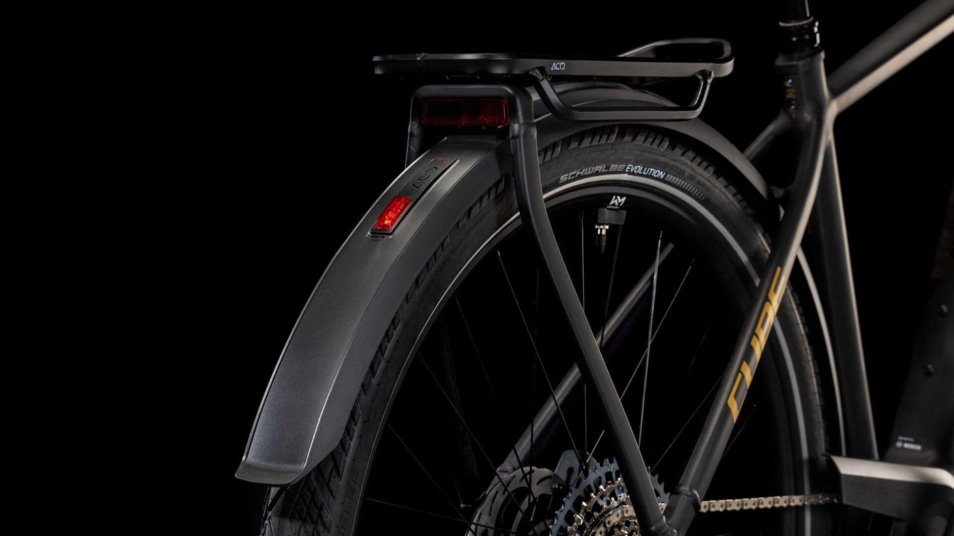 Cube Kathmandu Hybrid SLT 800 golddust´n´black  Cube Kathmandu Hybrid SLT 800 golddust´n´black