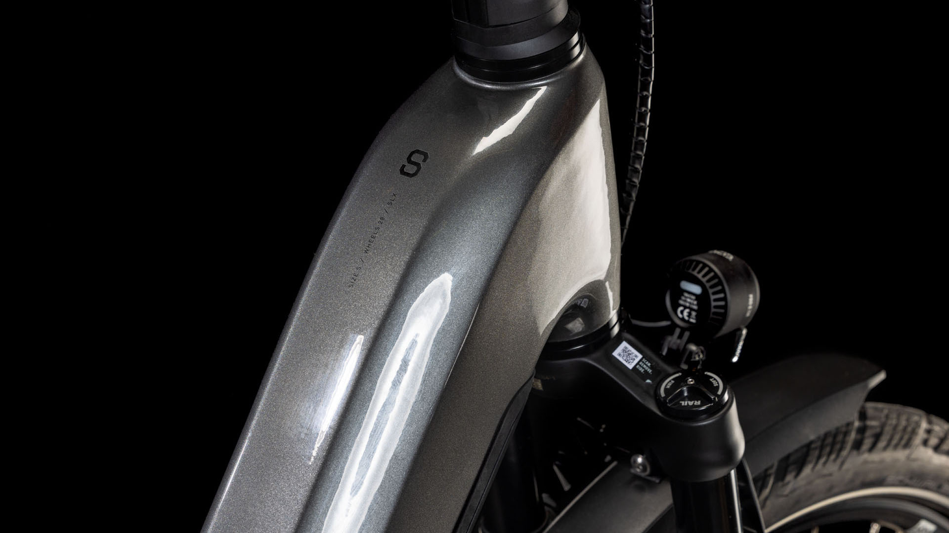Cube Kathmandu Hybrid SLX 800 graphite´n´black  Cube Kathmandu Hybrid SLX 800 graphite´n´black