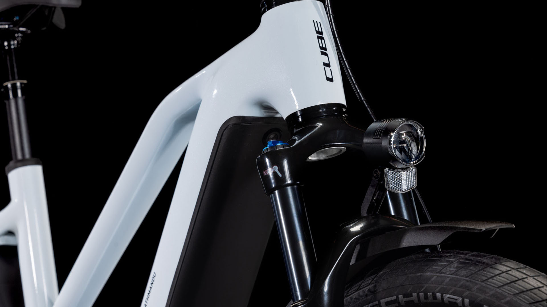 Cube Kathmandu Hybrid ONE 800 polarwhite´n´black  Cube Kathmandu Hybrid ONE 800 polarwhite´n´black