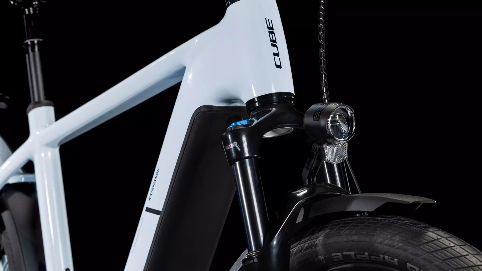 Cube Kathmandu Hybrid ONE 800 polarwhite´n´black  Cube Kathmandu Hybrid ONE 800 polarwhite´n´black