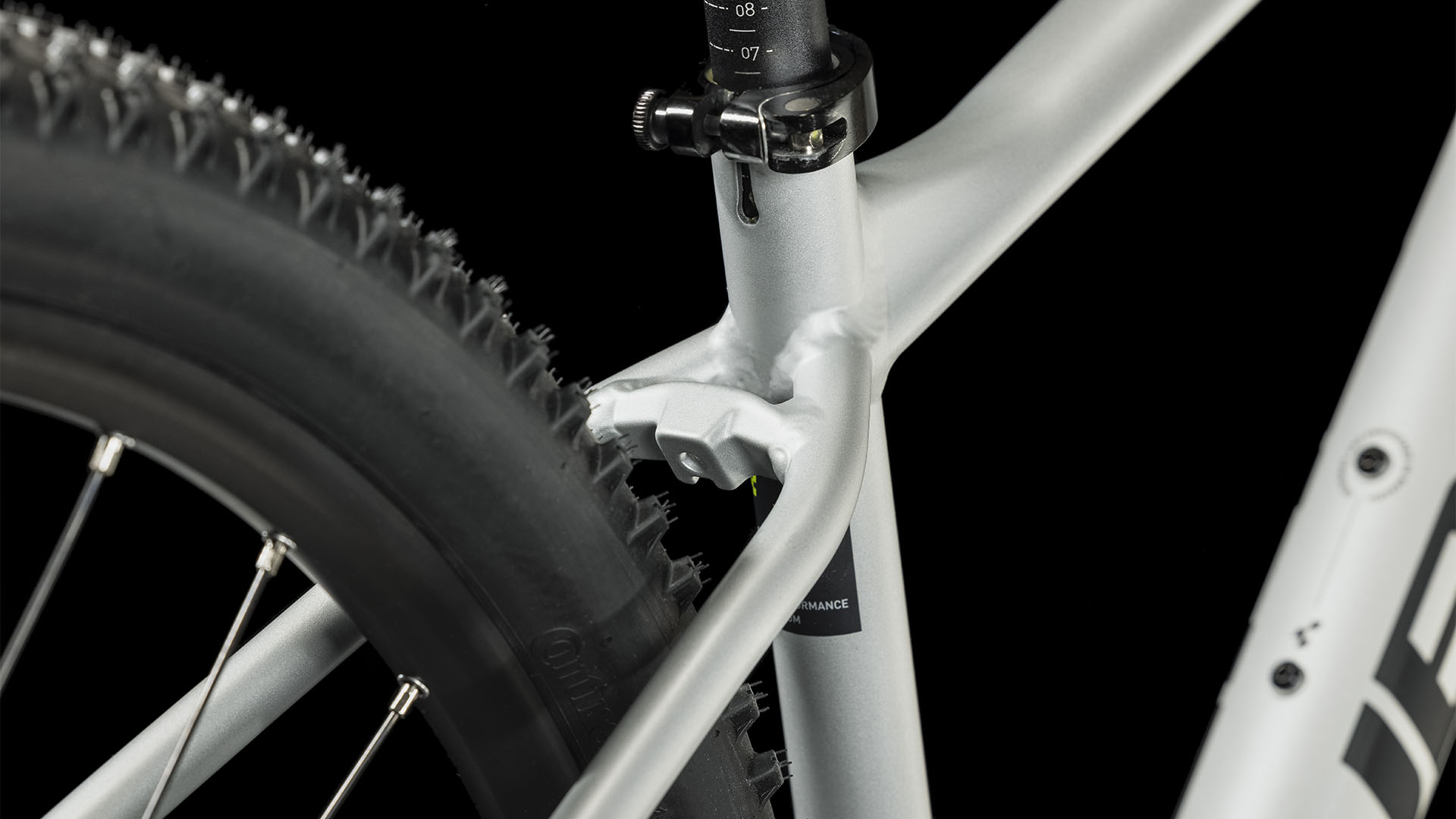 Cube Attention SLX silvergrey´n´lime   Cube Attention SLX silvergrey´n´lime