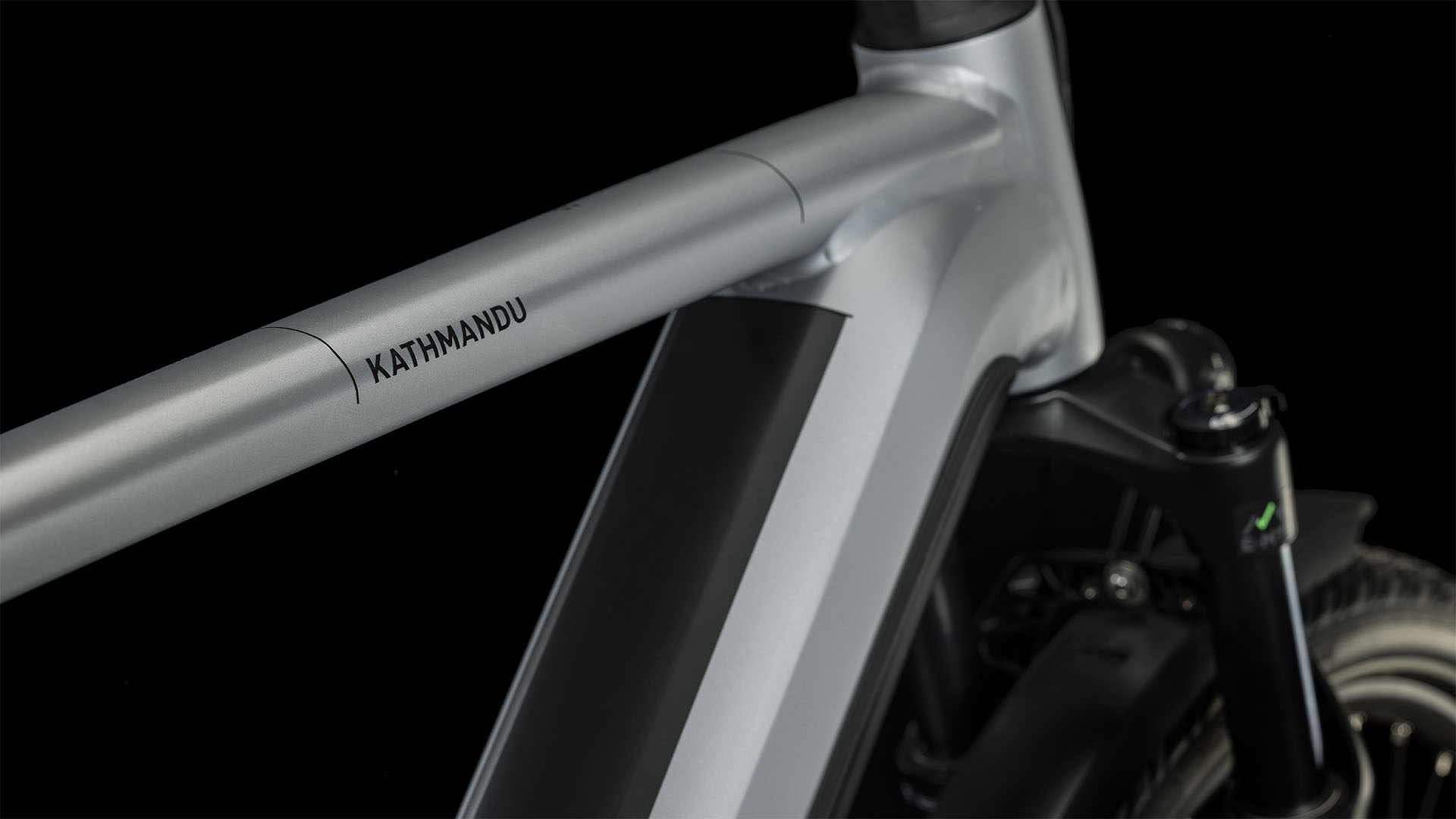 Cube Kathmandu Hybrid SLX 750 polarsilver´n´black  Cube Kathmandu Hybrid SLX 750 polarsilver´n´black