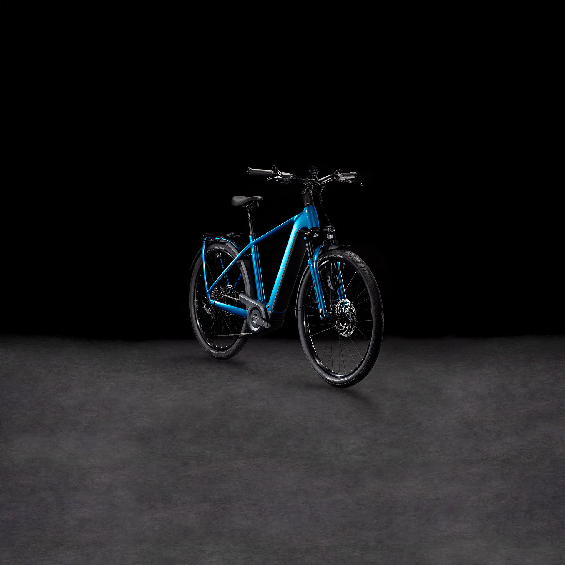 Cube Kathmandu Hybrid EX 800 electricblue´n´chrome 