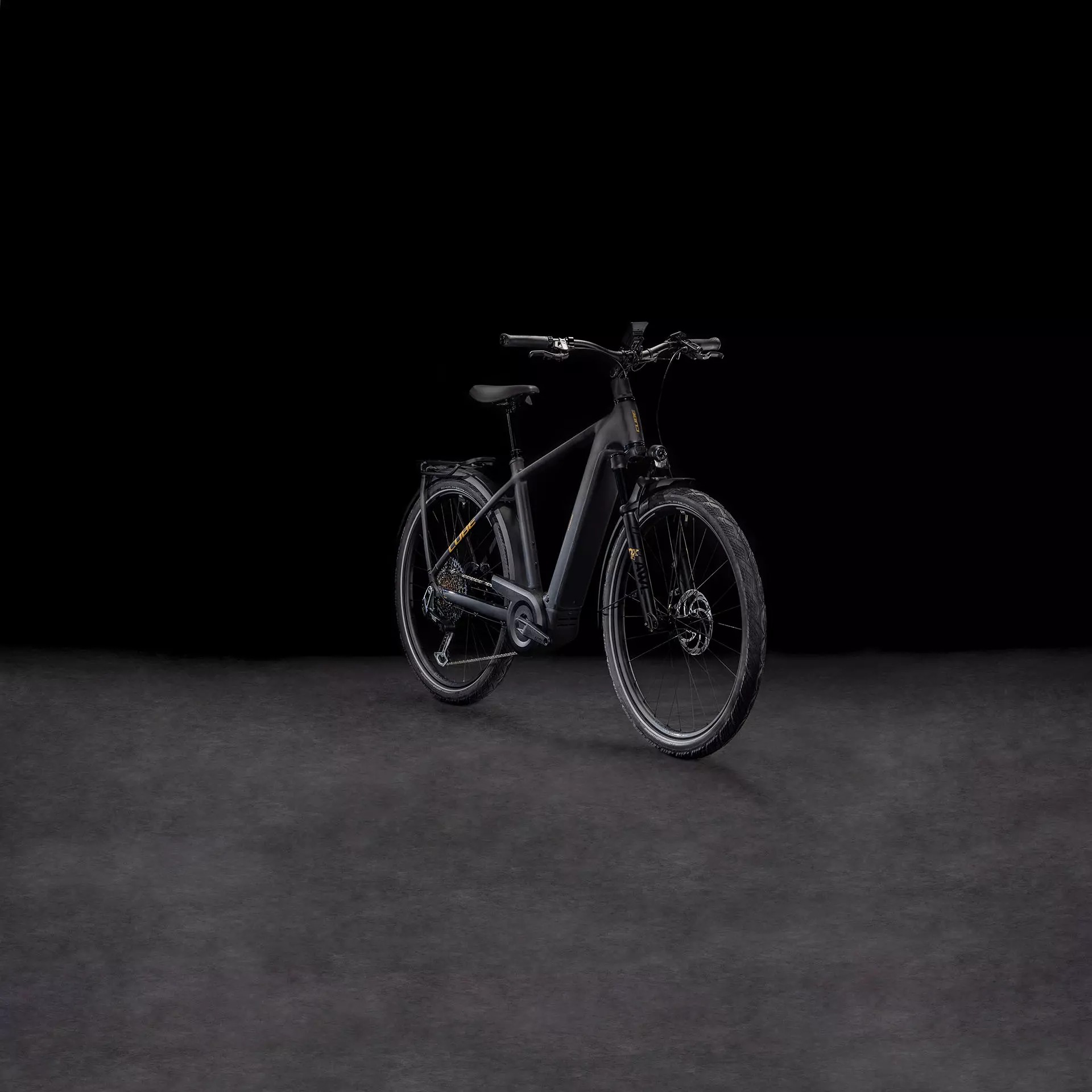 Cube Kathmandu Hybrid SLT 800 golddust´n´black  Cube Kathmandu Hybrid SLT 800 golddust´n´black