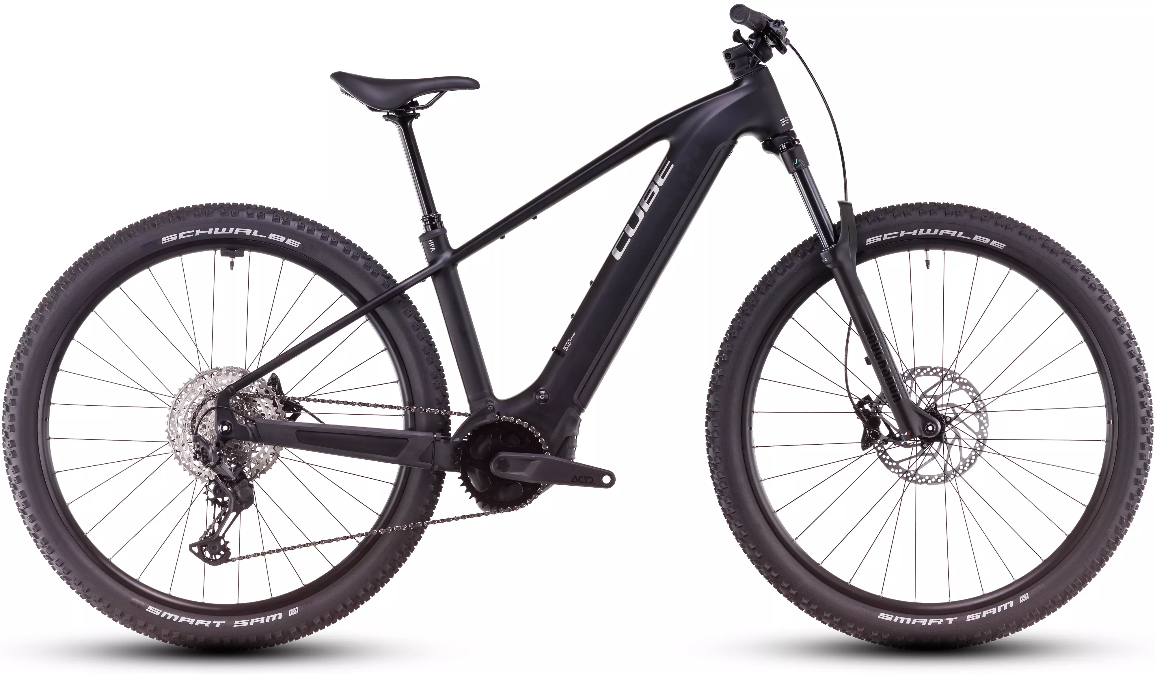 Cube Reaction Hybrid Race 800 black´n´metal  Cube Reaction Hybrid Race 800 black´n´metal