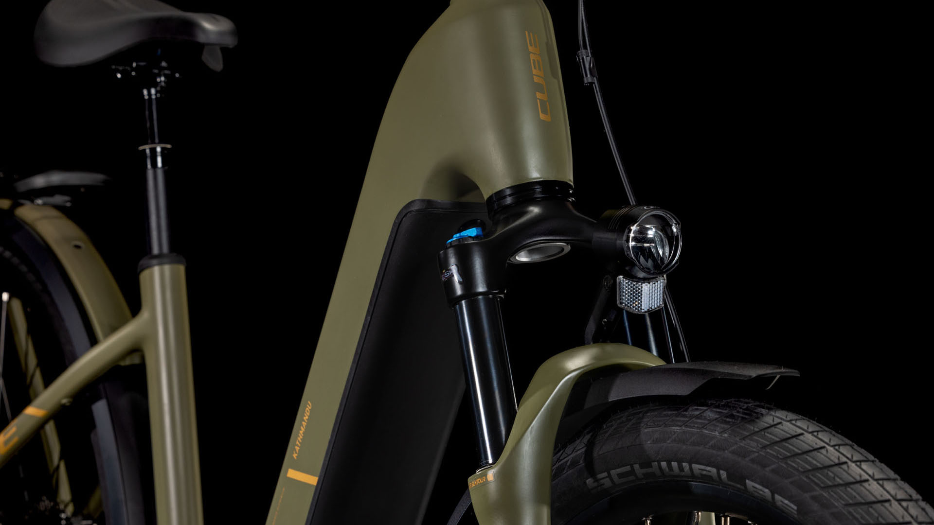 Cube Kathmandu Hybrid Pro 800 dustyolive´n´gold  Cube Kathmandu Hybrid Pro 800 dustyolive´n´gold