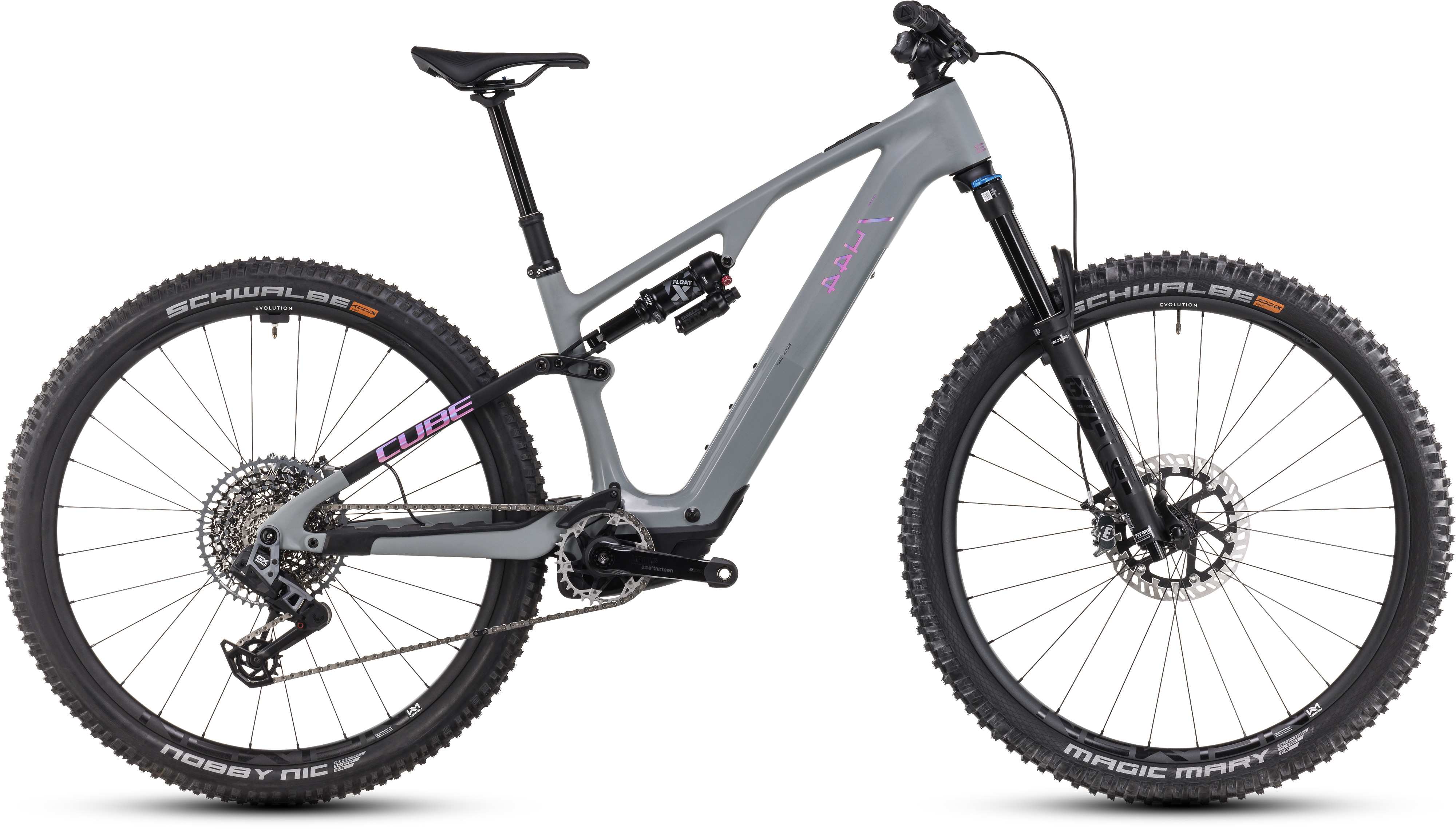 Cube AMS Hybrid ONE44 C:68X TM 400X 29 swampgrey´n´purplereflex  Cube AMS Hybrid ONE44 C:68X TM 400X 29 swampgrey´n´purplereflex