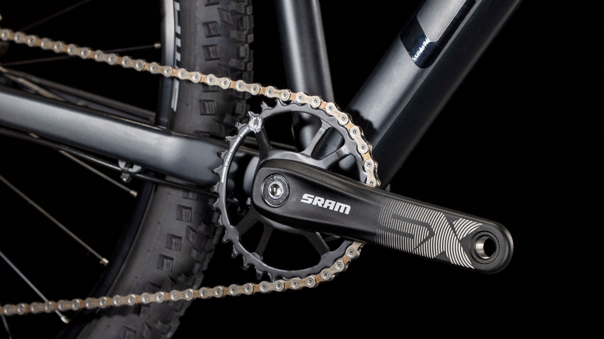 Cube Attention SLX blackmetal´n´black   Cube Attention SLX blackmetal´n´black