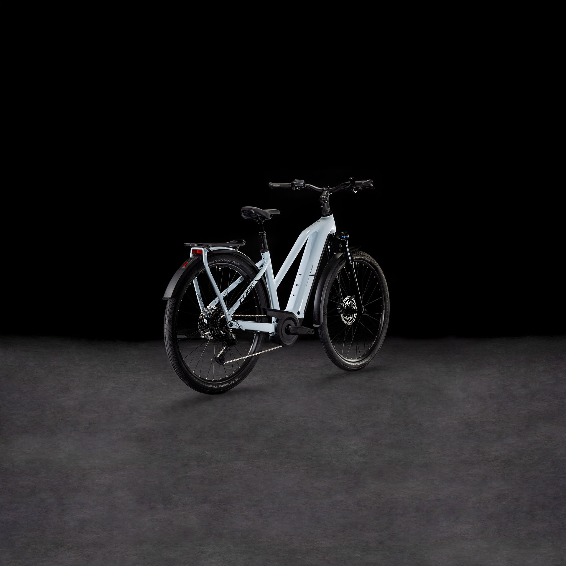 Cube Kathmandu Hybrid ONE 800 polarwhite´n´black  Cube Kathmandu Hybrid ONE 800 polarwhite´n´black