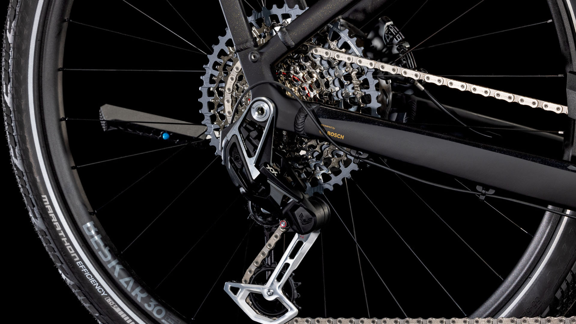 Cube Kathmandu Hybrid SLT 800 golddust´n´black  Cube Kathmandu Hybrid SLT 800 golddust´n´black