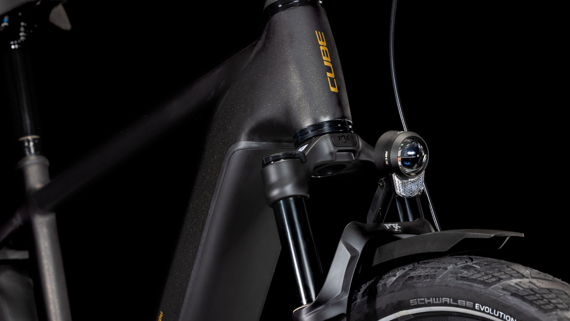 Cube Kathmandu Hybrid SLT 800 golddust´n´black  Cube Kathmandu Hybrid SLT 800 golddust´n´black