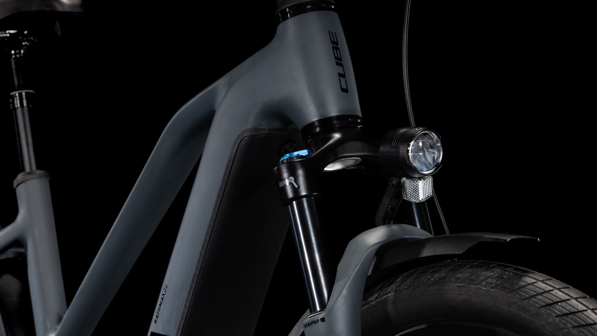 Cube Kathmandu Hybrid ONE 800 shadowgrey´n´black  Cube Kathmandu Hybrid ONE 800 shadowgrey´n´black