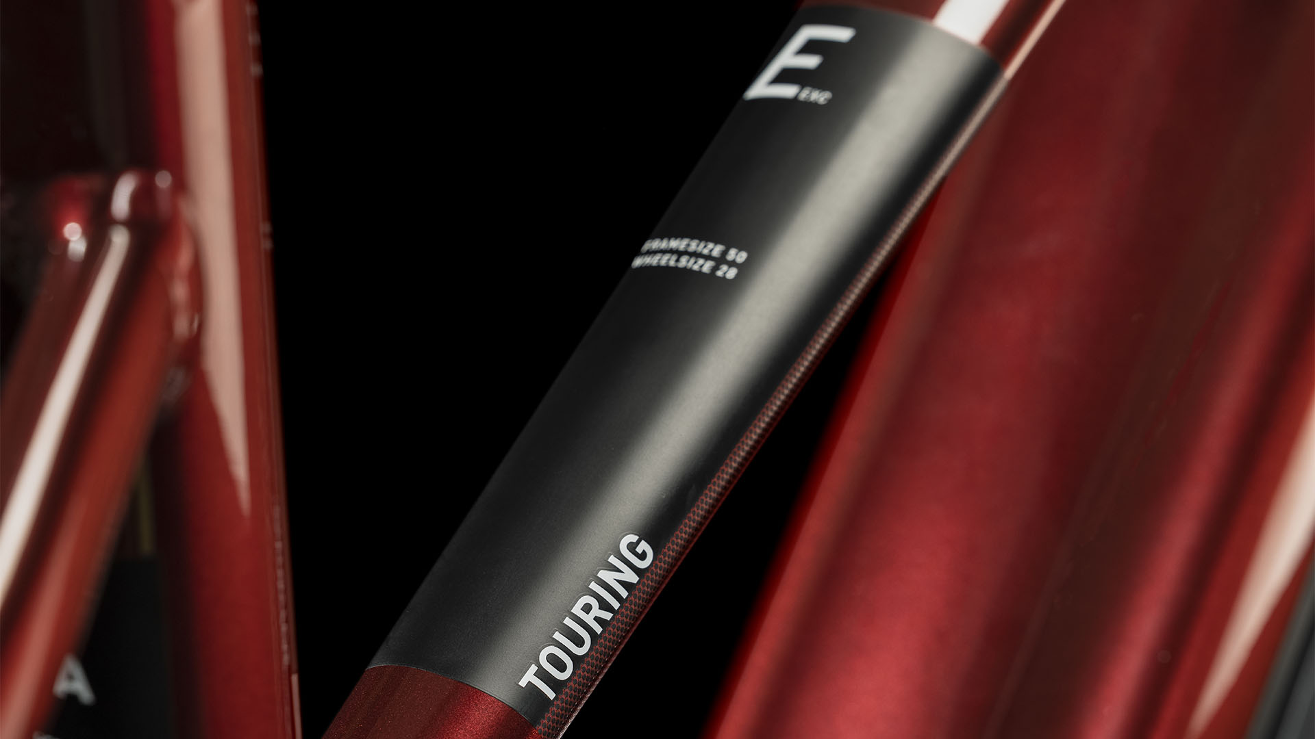 Cube Touring Hybrid EXC 625 red´n´white  Cube Touring Hybrid EXC 625 red´n´white