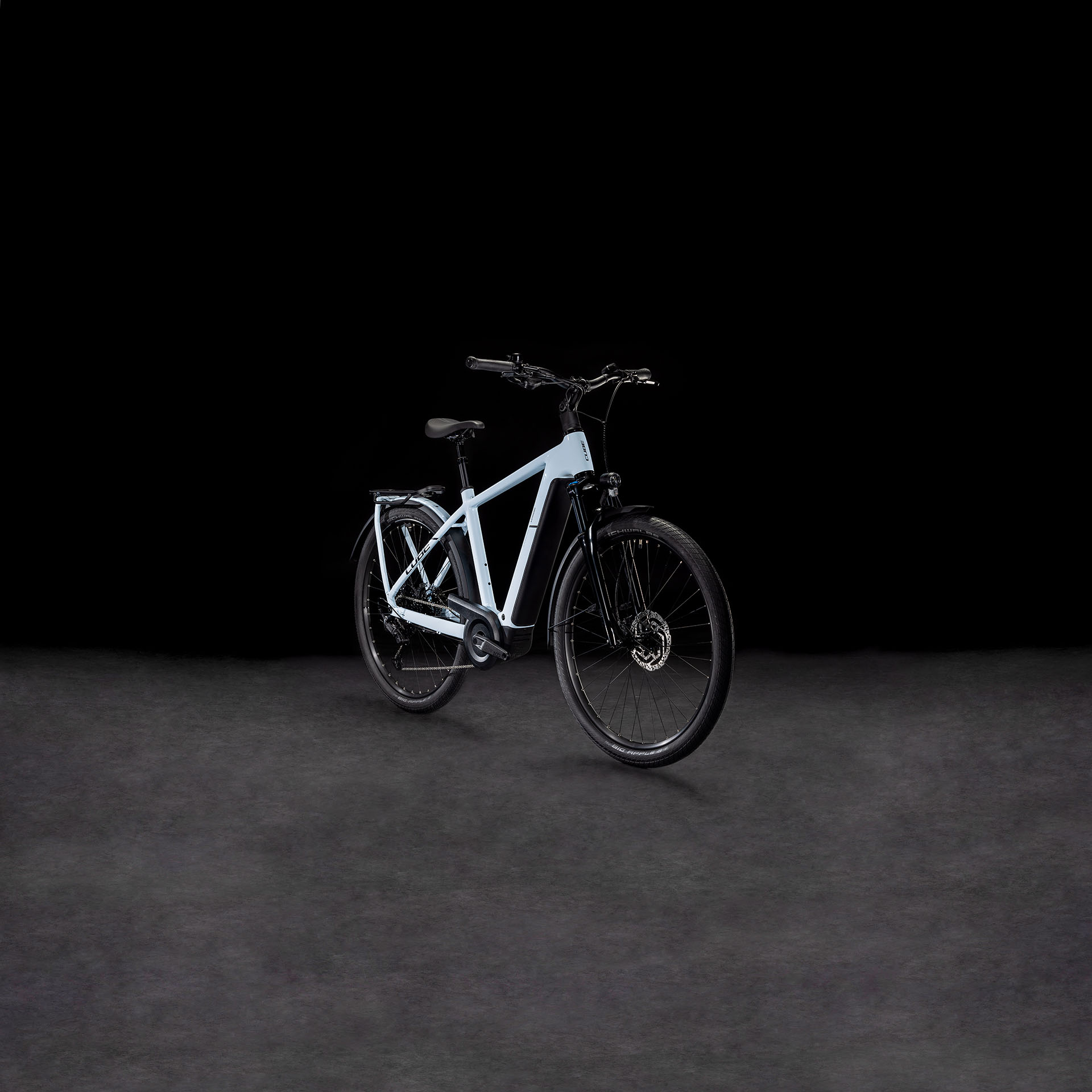 Cube Kathmandu Hybrid ONE 800 polarwhite´n´black  Cube Kathmandu Hybrid ONE 800 polarwhite´n´black