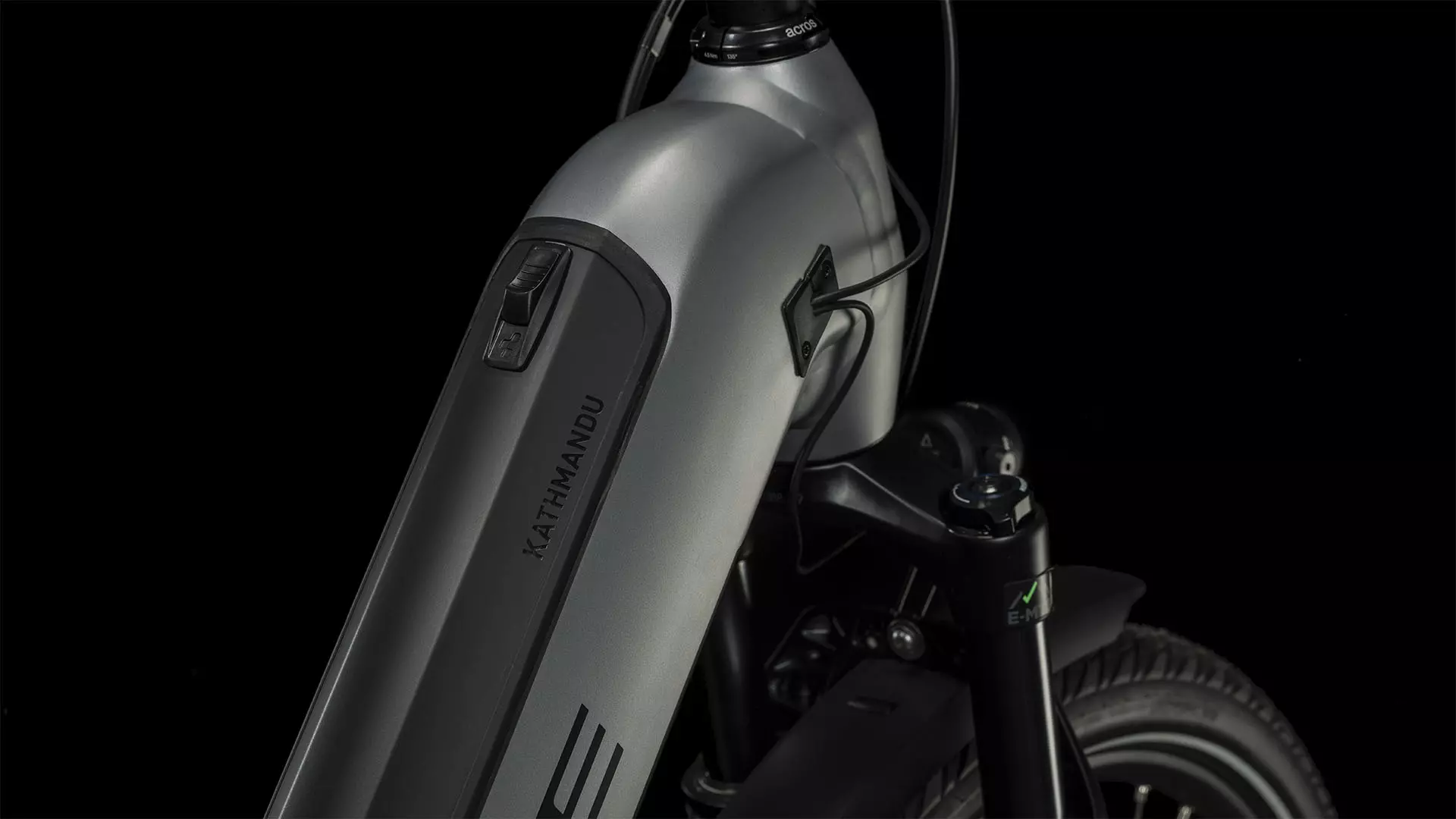 Cube Kathmandu Hybrid SLX 750 polarsilver´n´black  Cube Kathmandu Hybrid SLX 750 polarsilver´n´black