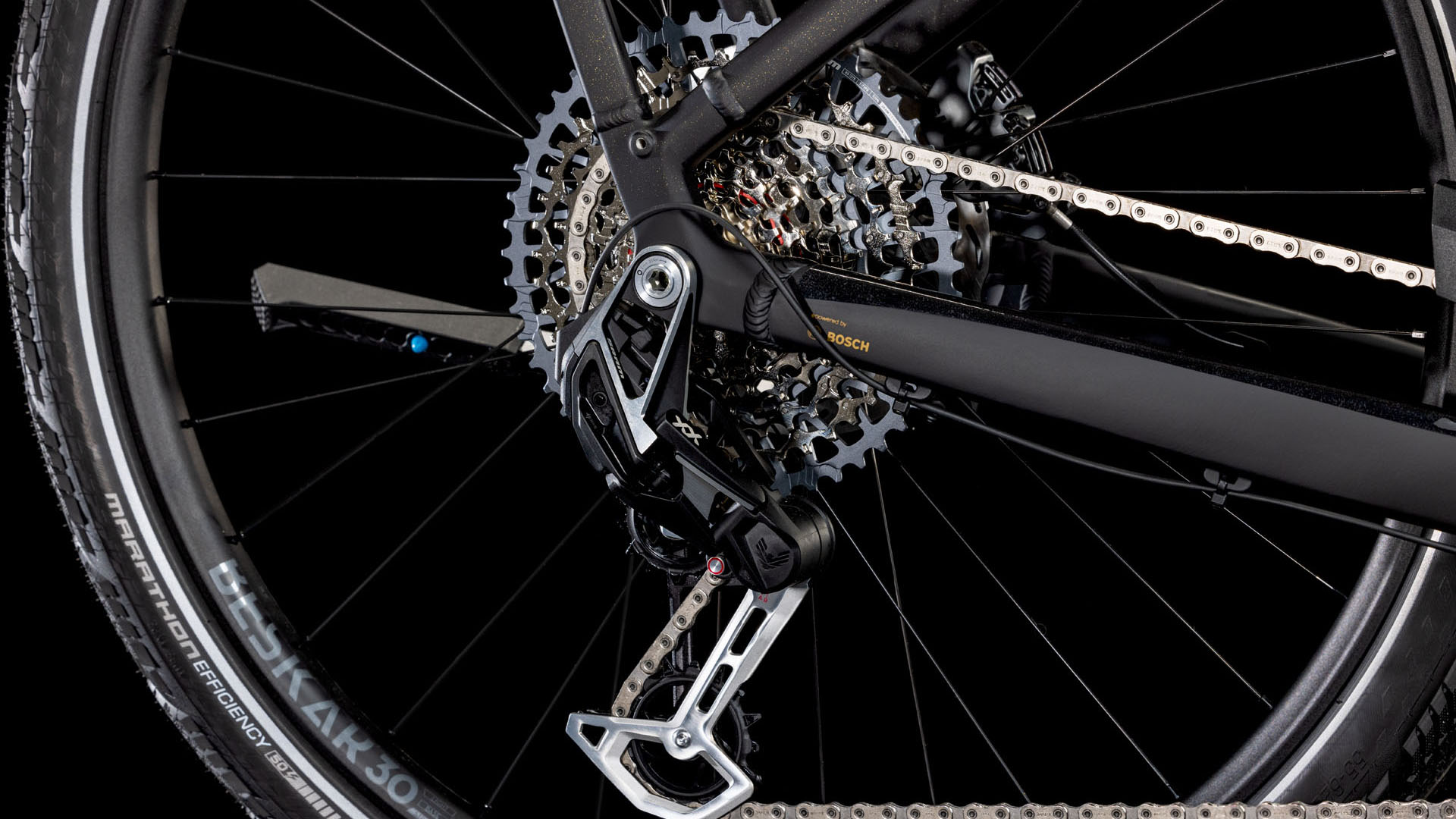 Cube Kathmandu Hybrid SLT 800 golddust´n´black  Cube Kathmandu Hybrid SLT 800 golddust´n´black