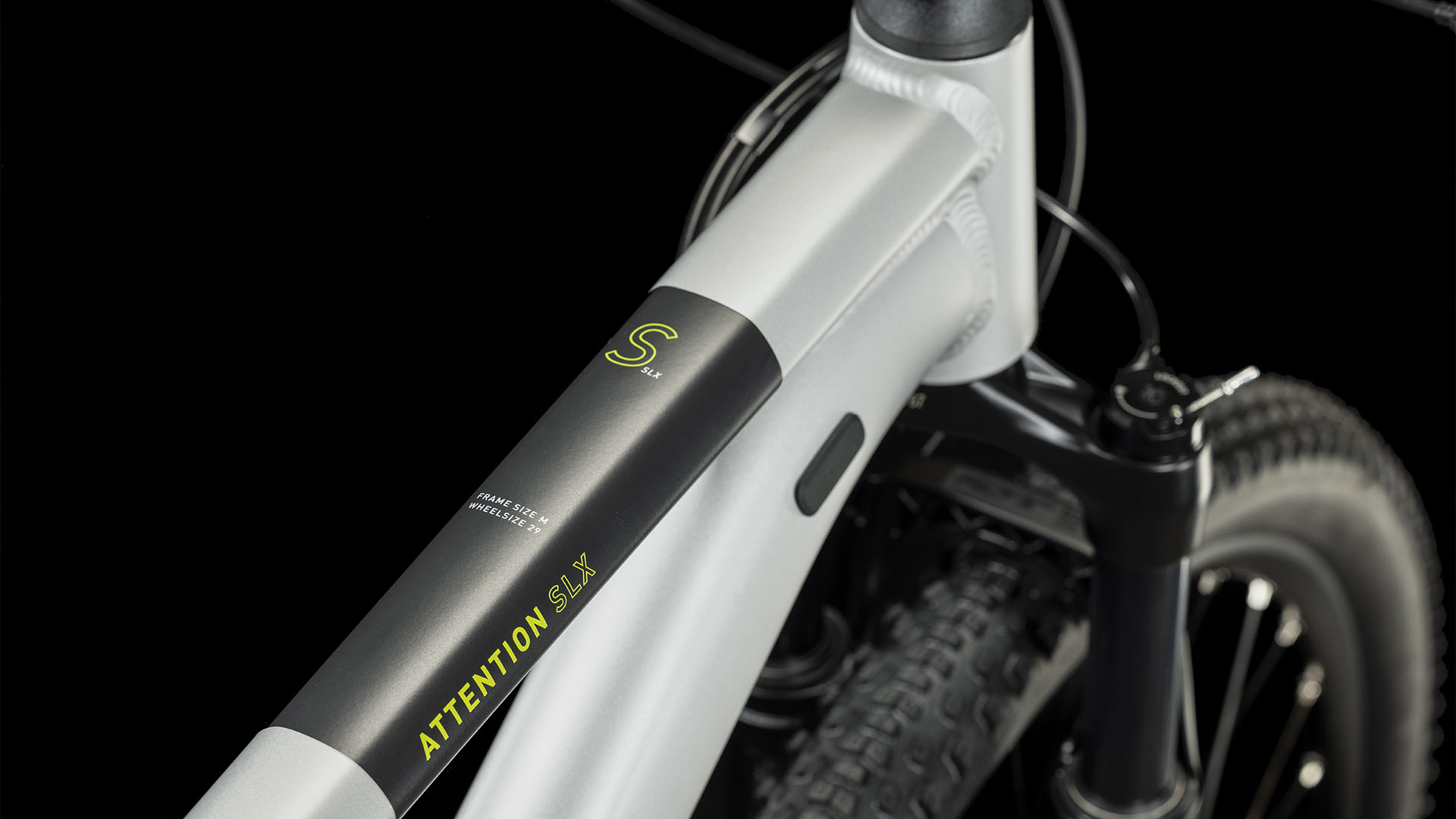 Cube Attention SLX silvergrey´n´lime   Cube Attention SLX silvergrey´n´lime