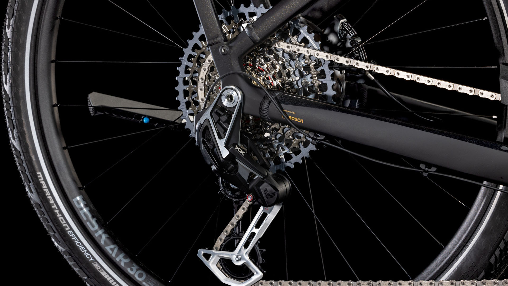 Cube Kathmandu Hybrid SLT 800 golddust´n´black  Cube Kathmandu Hybrid SLT 800 golddust´n´black