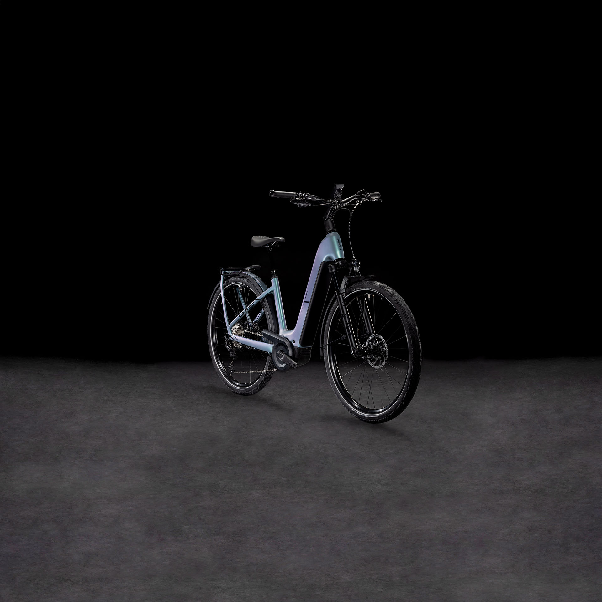 Cube Kathmandu Hybrid SLX 800 smaragdgrey´n´black  Cube Kathmandu Hybrid SLX 800 smaragdgrey´n´black
