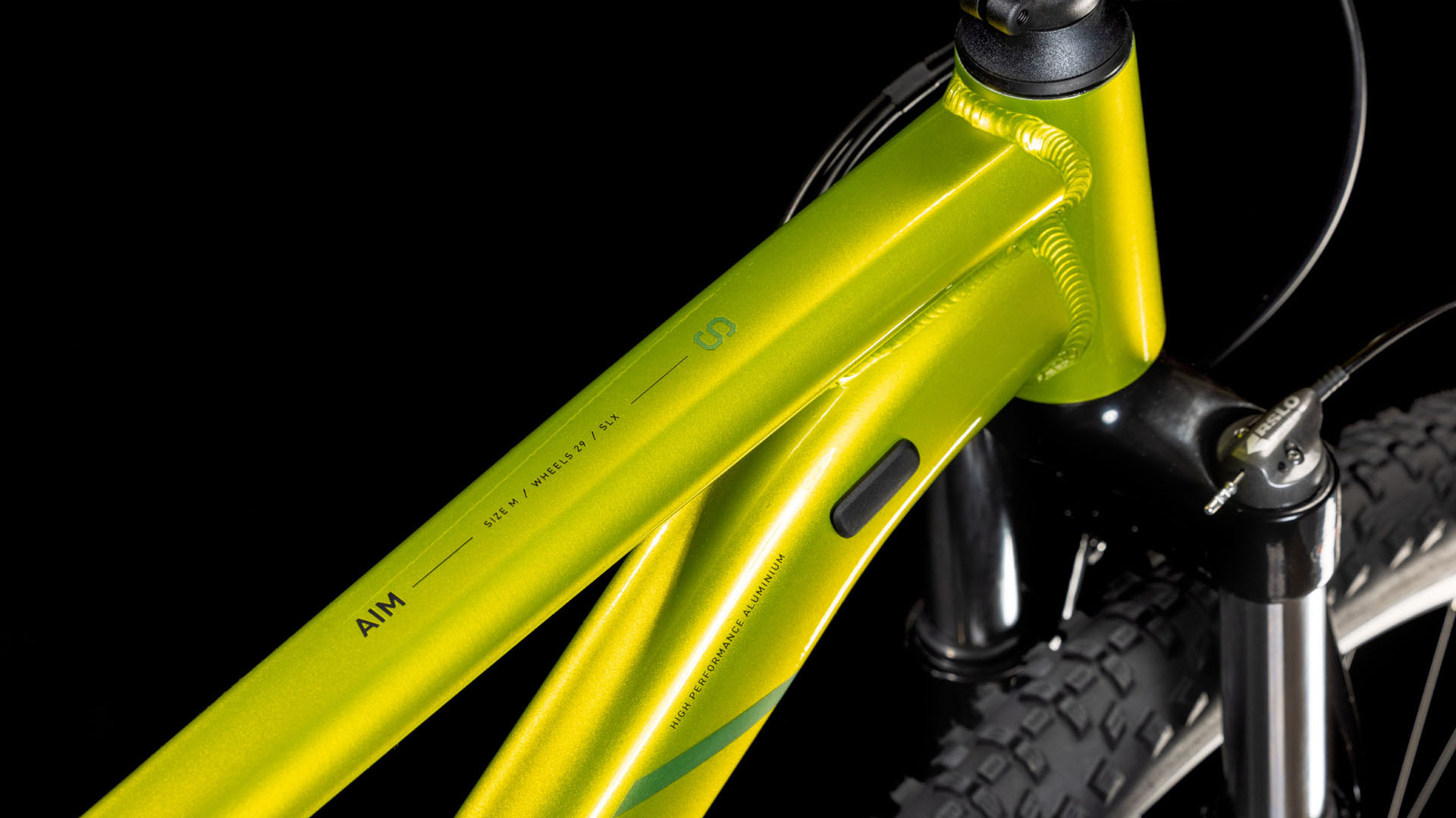 Cube Aim SLX flashlime´n´juniper   Cube Aim SLX flashlime´n´juniper