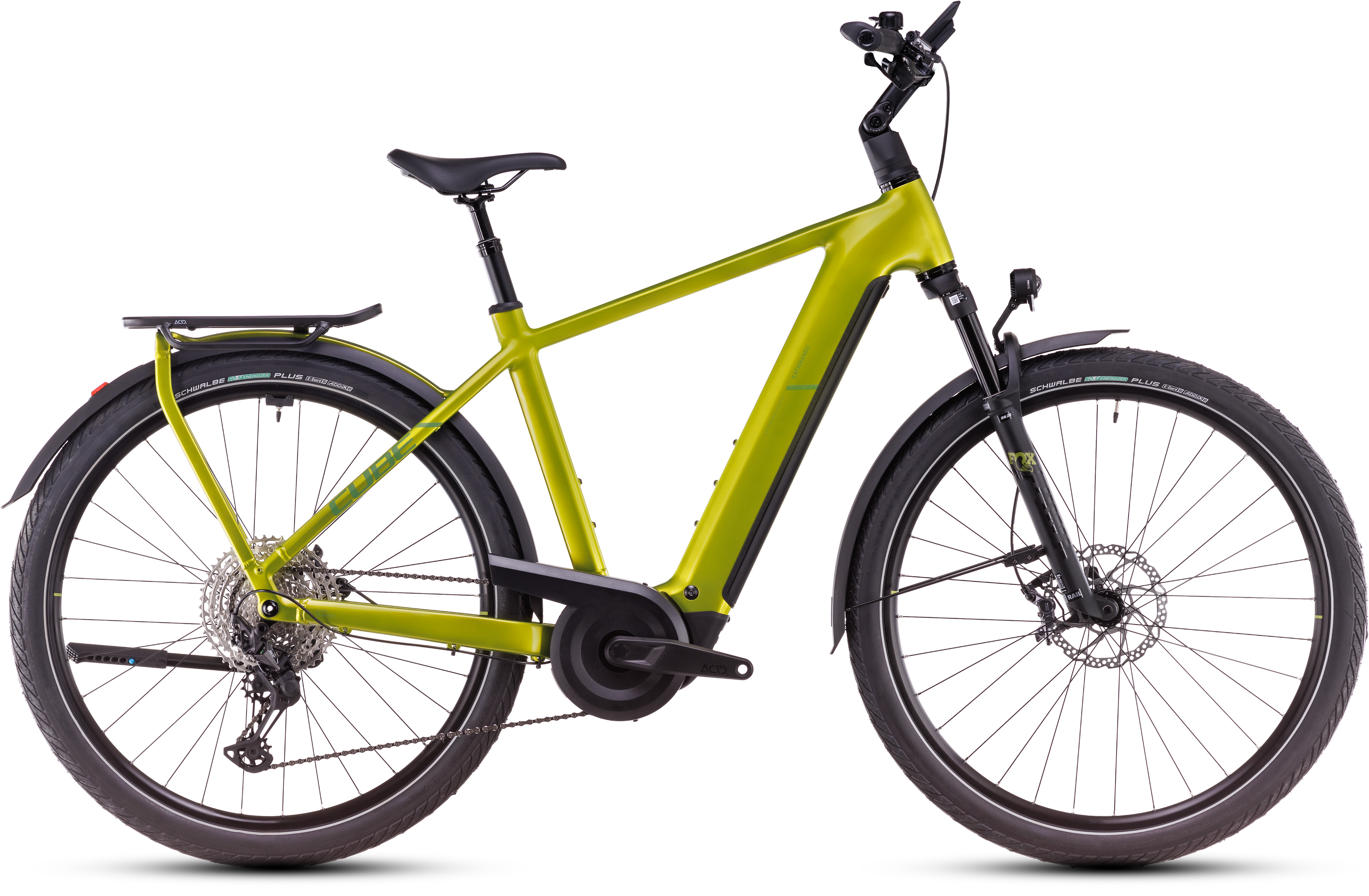 Cube Kathmandu Hybrid EXC 800 lizard´n´juniper 