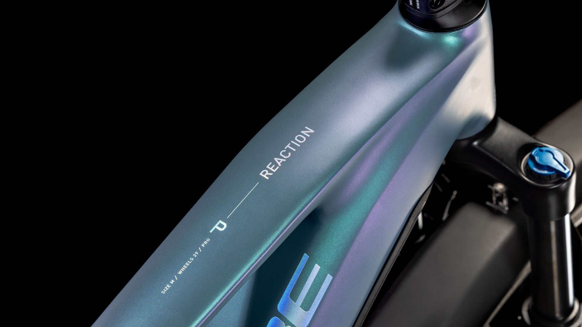 Cube Reaction Hybrid Pro 800 Allroad smaragdgrey´n´prism  Cube Reaction Hybrid Pro 800 Allroad smaragdgrey´n´prism