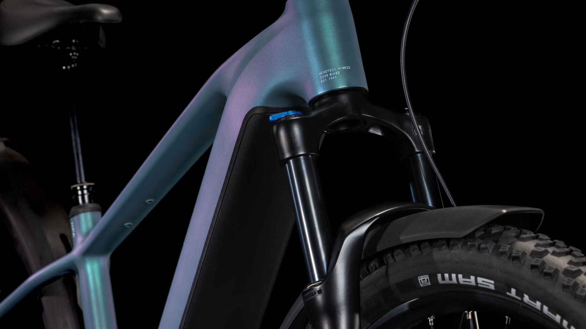 Cube Reaction Hybrid Pro 800 Allroad smaragdgrey´n´prism  Cube Reaction Hybrid Pro 800 Allroad smaragdgrey´n´prism