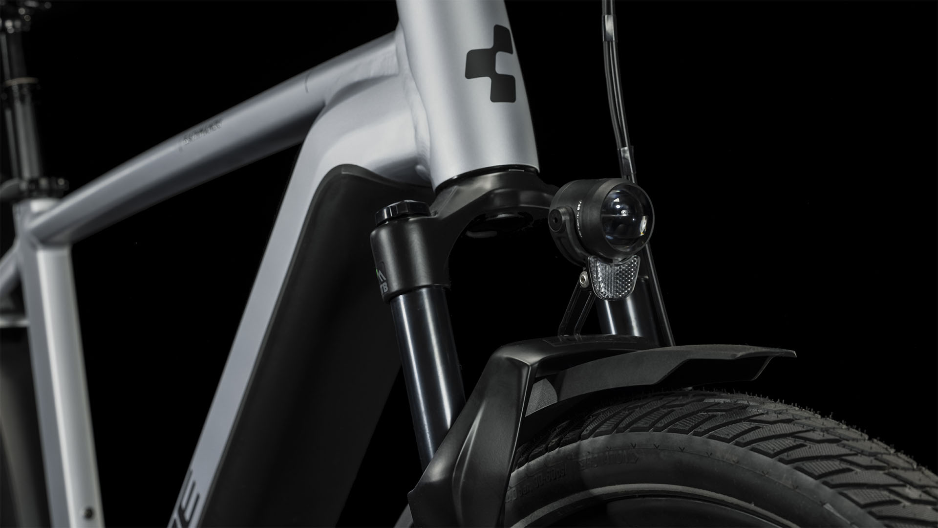 Cube Kathmandu Hybrid SLX 750 polarsilver´n´black  Cube Kathmandu Hybrid SLX 750 polarsilver´n´black