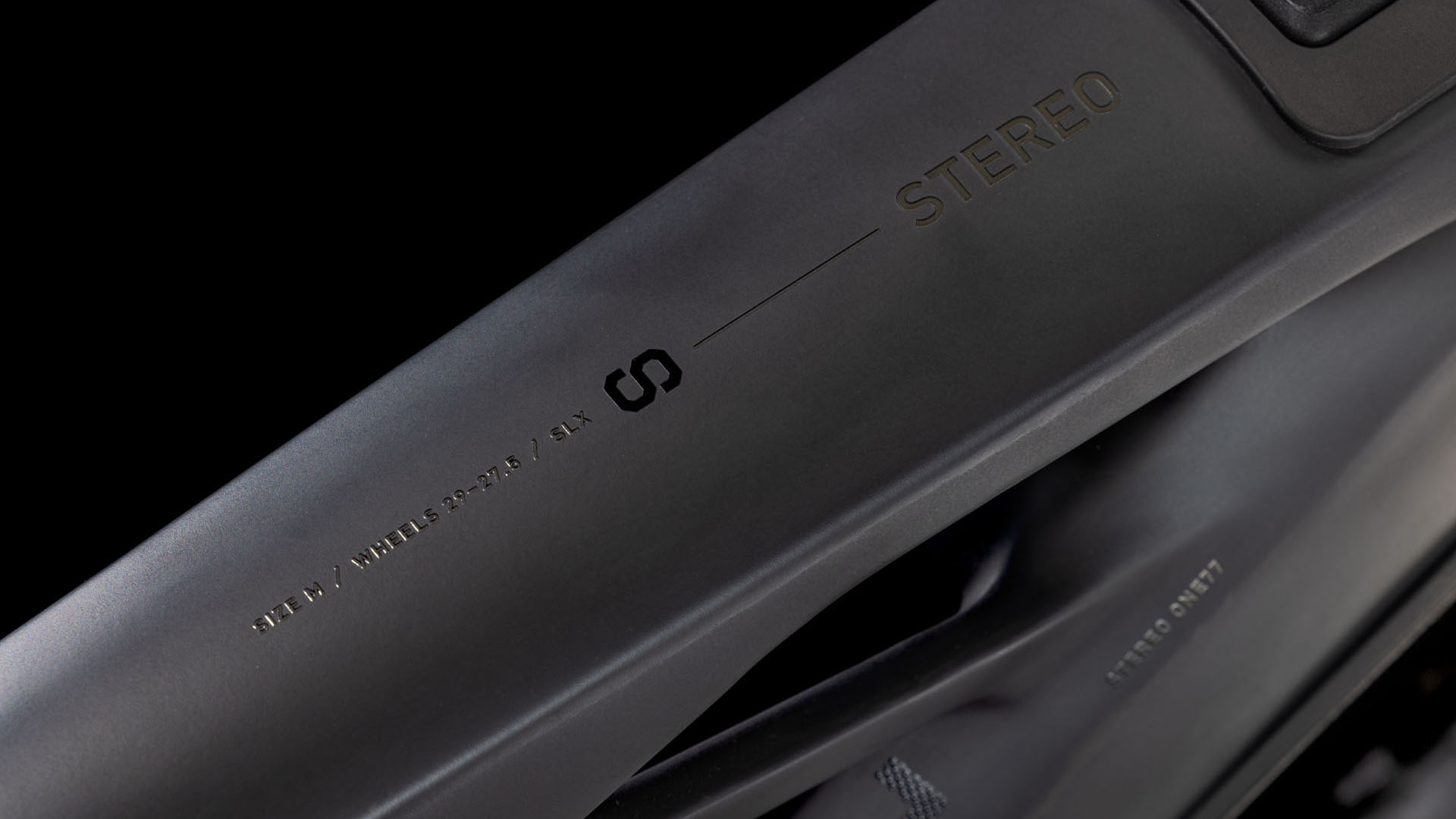 Cube Stereo Hybrid ONE77 HPC SLX 800 blackline  Cube Stereo Hybrid ONE77 HPC SLX 800 blackline