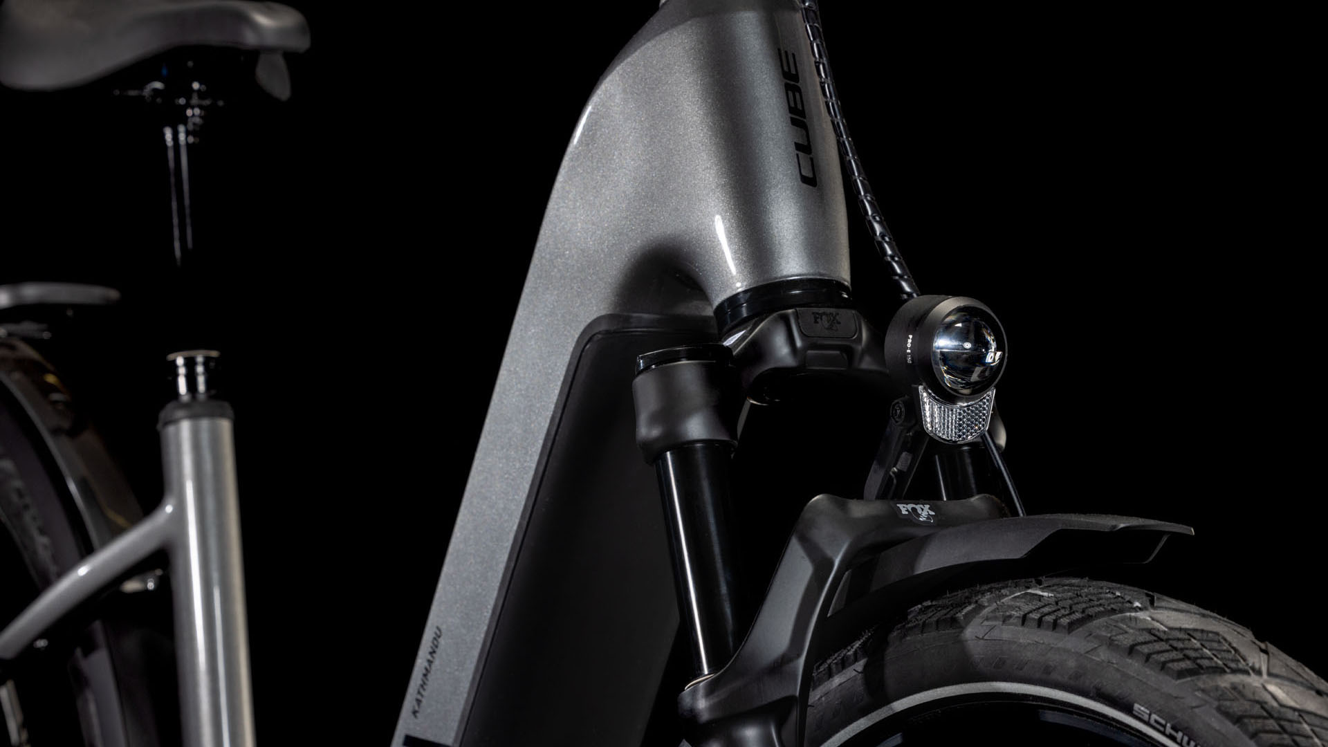 Cube Kathmandu Hybrid SLX 800 graphite´n´black  Cube Kathmandu Hybrid SLX 800 graphite´n´black