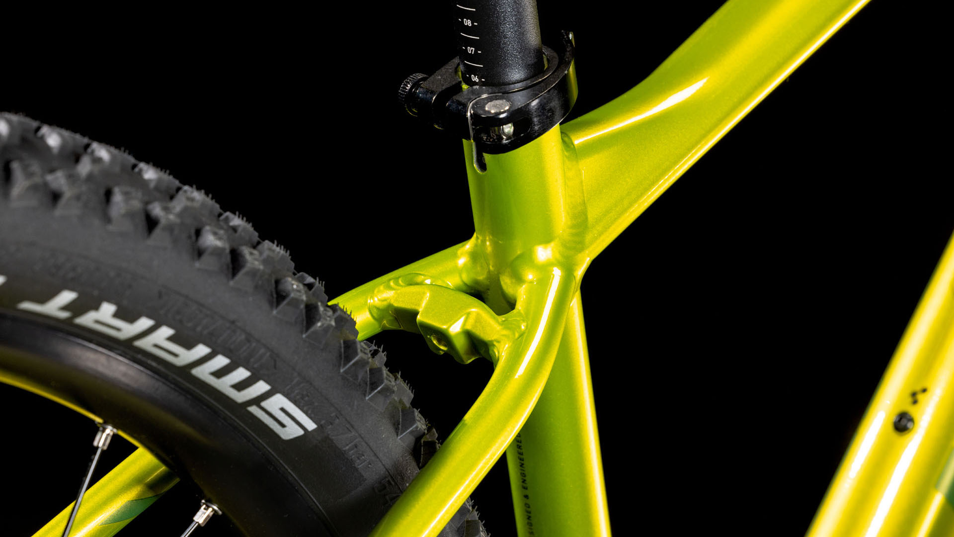 Cube Aim SLX flashlime´n´juniper   Cube Aim SLX flashlime´n´juniper