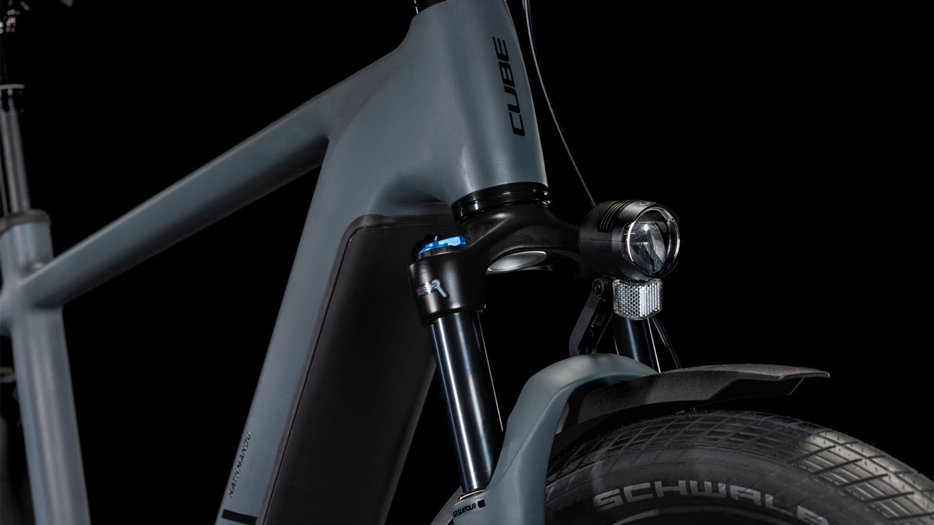 Cube Kathmandu Hybrid ONE 600 shadowgrey´n´black  Cube Kathmandu Hybrid ONE 600 shadowgrey´n´black