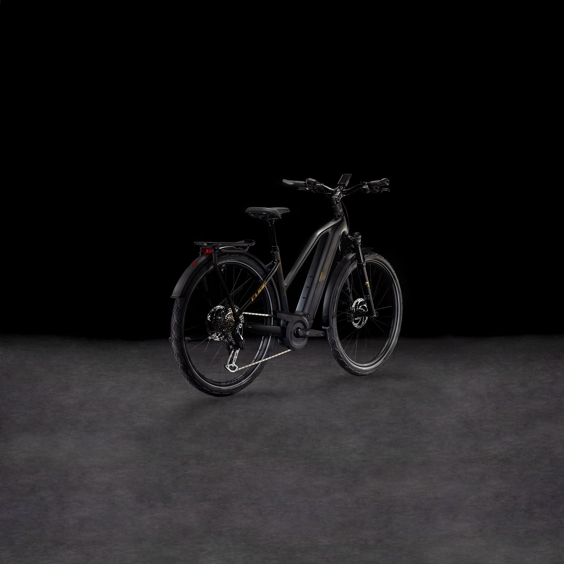 Cube Kathmandu Hybrid SLT 800 golddust´n´black  Cube Kathmandu Hybrid SLT 800 golddust´n´black