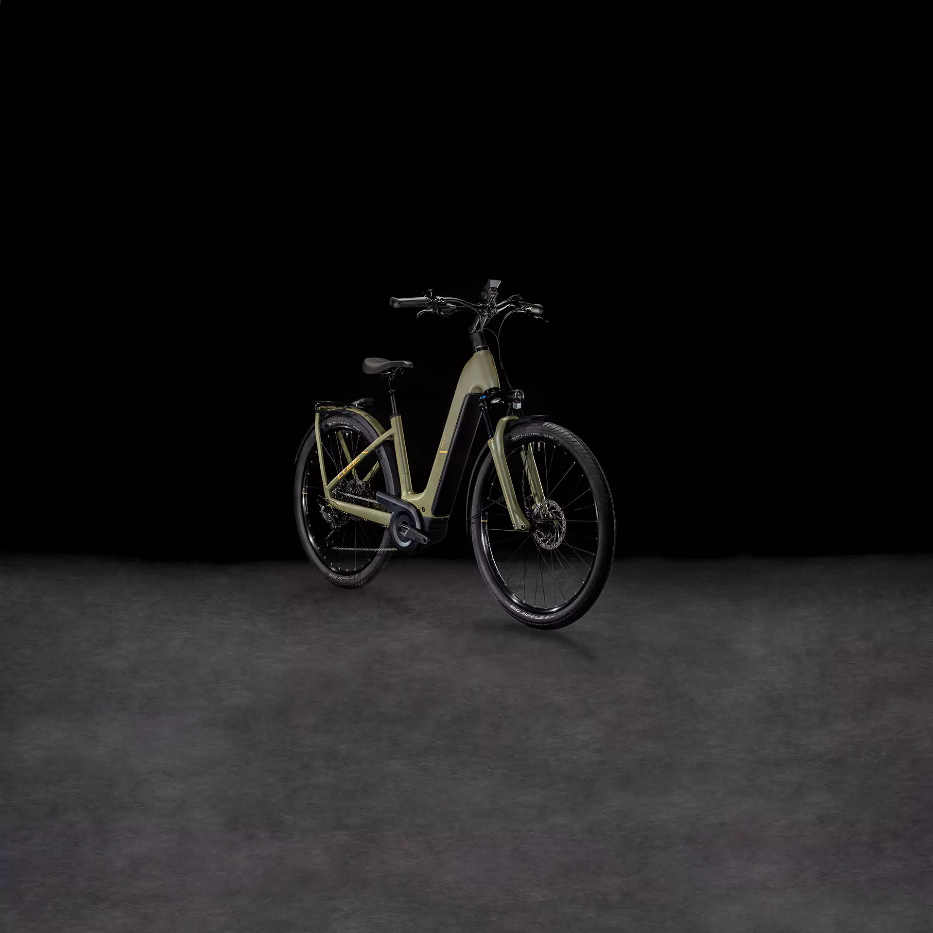 Cube Kathmandu Hybrid Pro 800 dustyolive´n´gold  Cube Kathmandu Hybrid Pro 800 dustyolive´n´gold