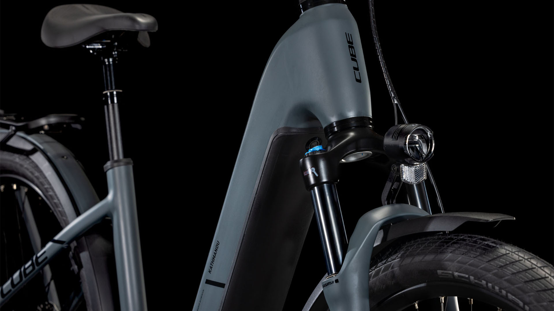 Cube Kathmandu Hybrid ONE 600 shadowgrey´n´black  Cube Kathmandu Hybrid ONE 600 shadowgrey´n´black