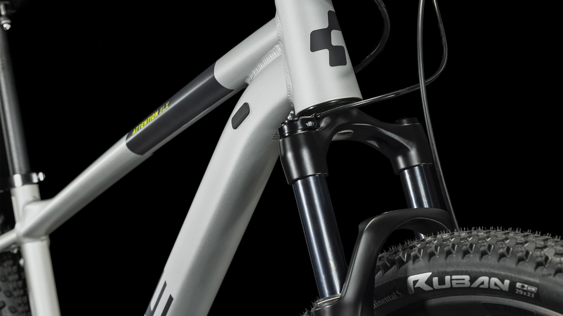 Cube Attention SLX silvergrey´n´lime   Cube Attention SLX silvergrey´n´lime