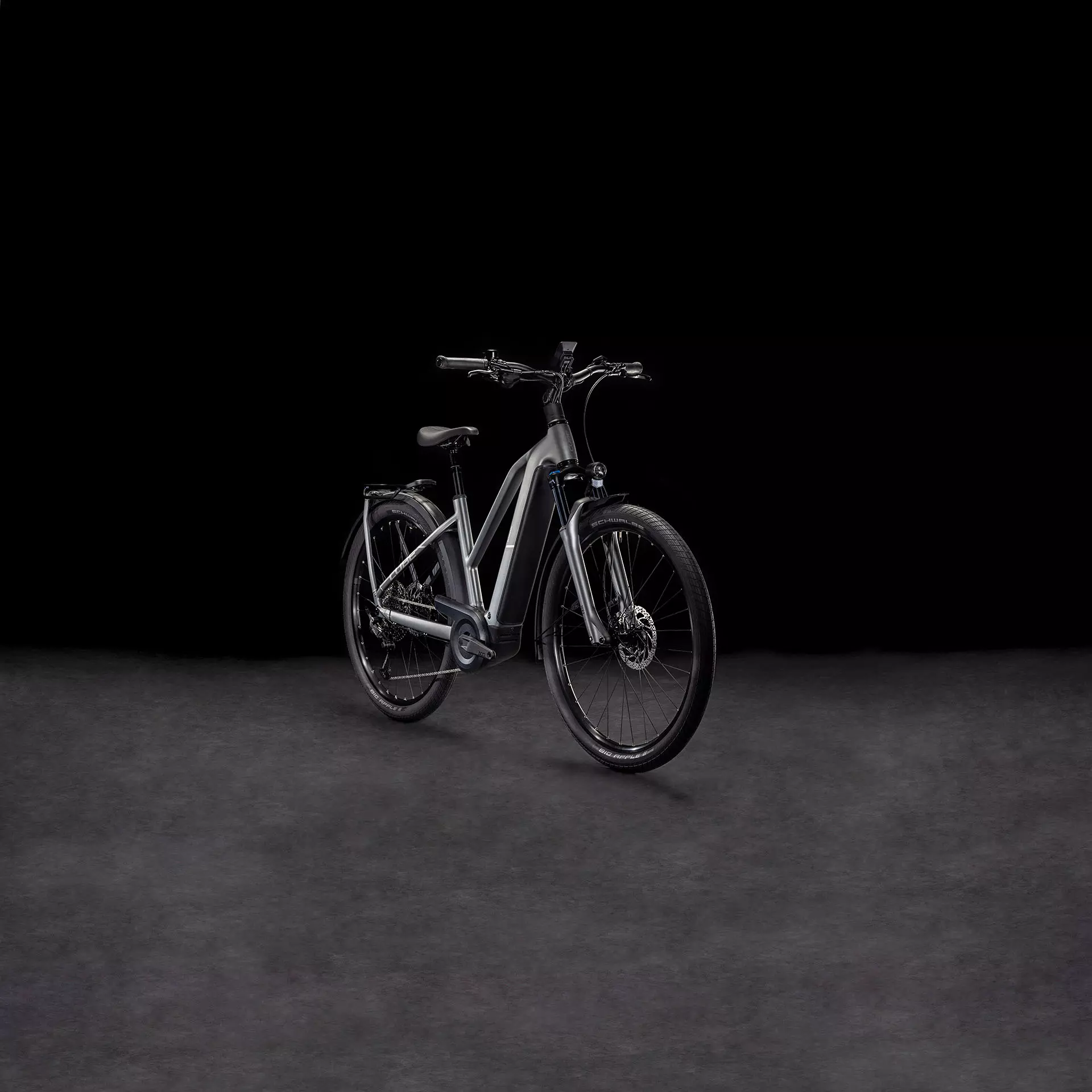 Cube Kathmandu Hybrid Pro 800 slabgrey´n´chrome  Cube Kathmandu Hybrid Pro 800 slabgrey´n´chrome