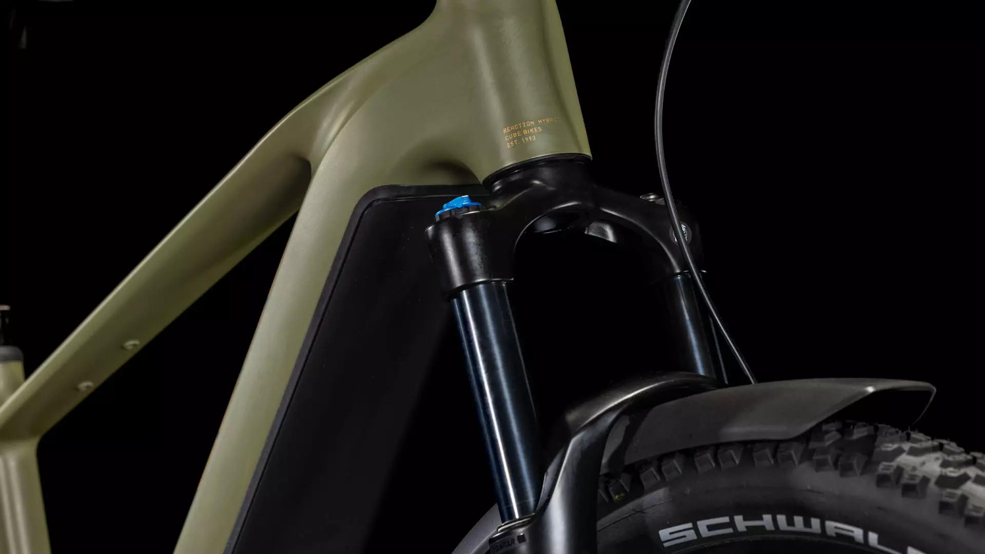 Cube Reaction Hybrid Pro 800 Allroad dustyolive´n´gold  Cube Reaction Hybrid Pro 800 Allroad dustyolive´n´gold