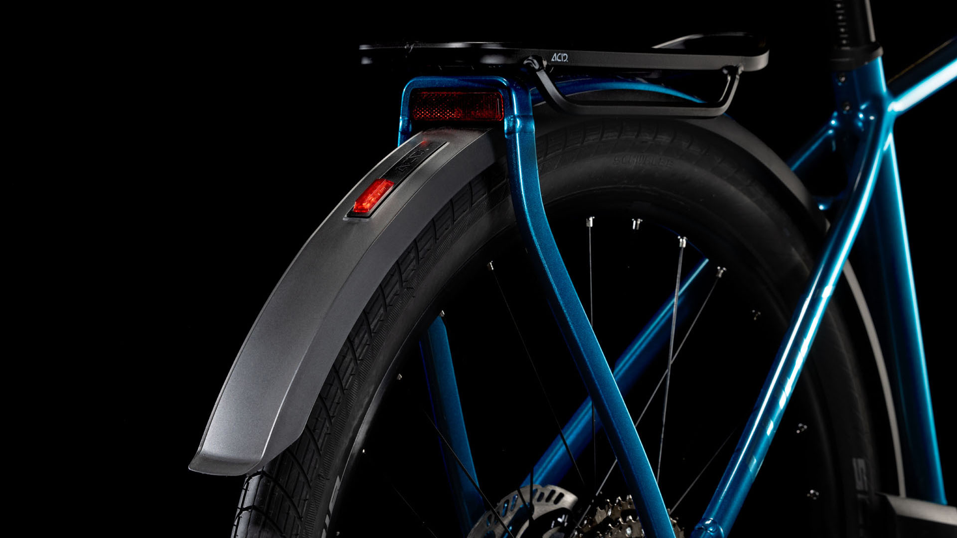 Cube Kathmandu Hybrid EX 800 electricblue´n´chrome 
