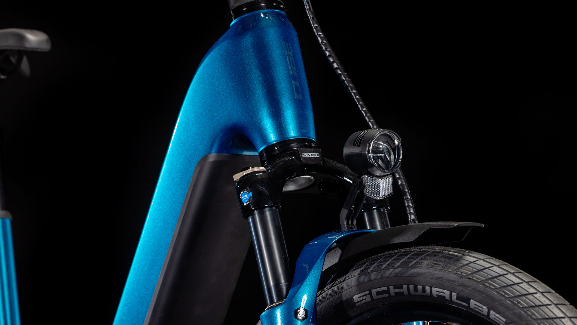 Cube Kathmandu Hybrid EX 800 electricblue´n´chrome  Cube Kathmandu Hybrid EX 800 electricblue´n´chrome