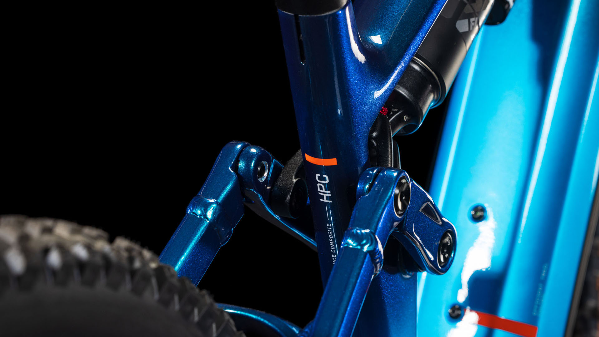 Cube Stereo Hybrid ONE77 HPC AT 800 actionteam 