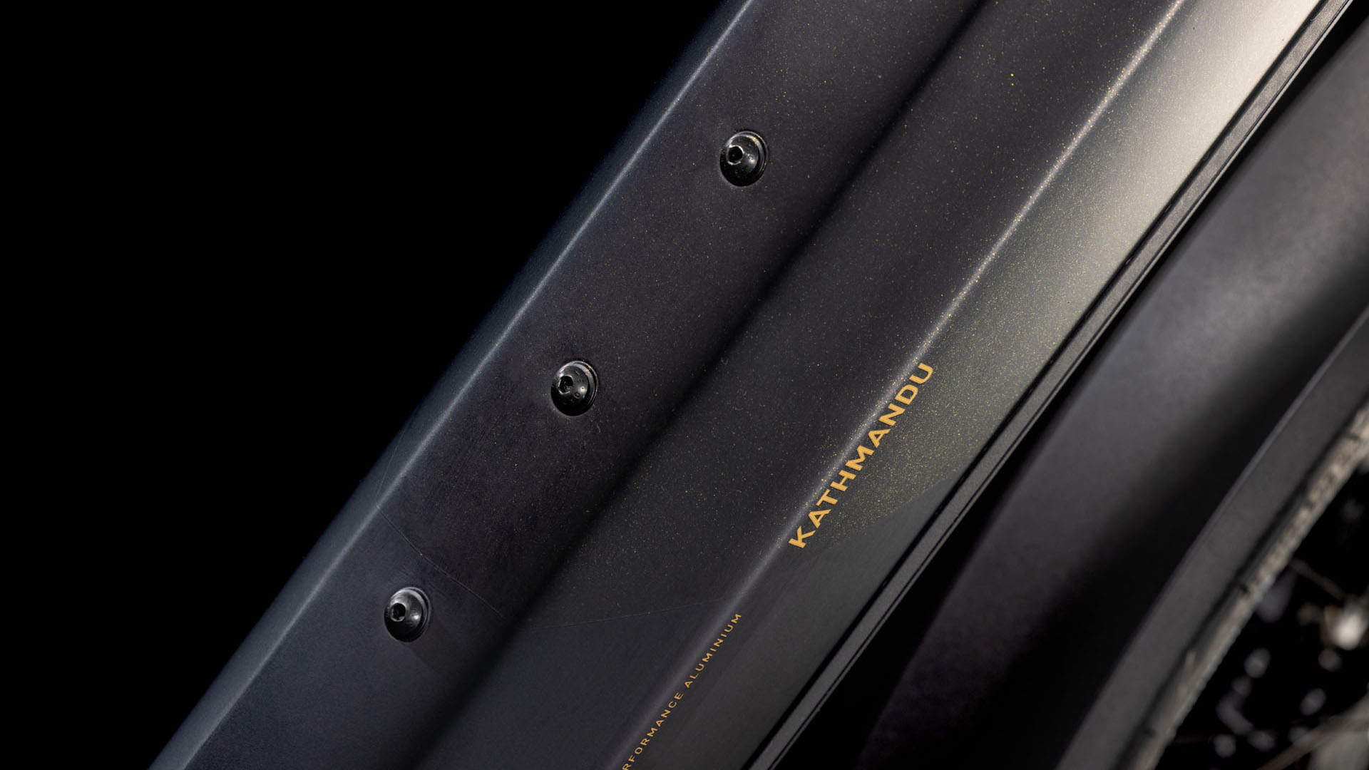 Cube Kathmandu Hybrid SLT 800 golddust´n´black  Cube Kathmandu Hybrid SLT 800 golddust´n´black