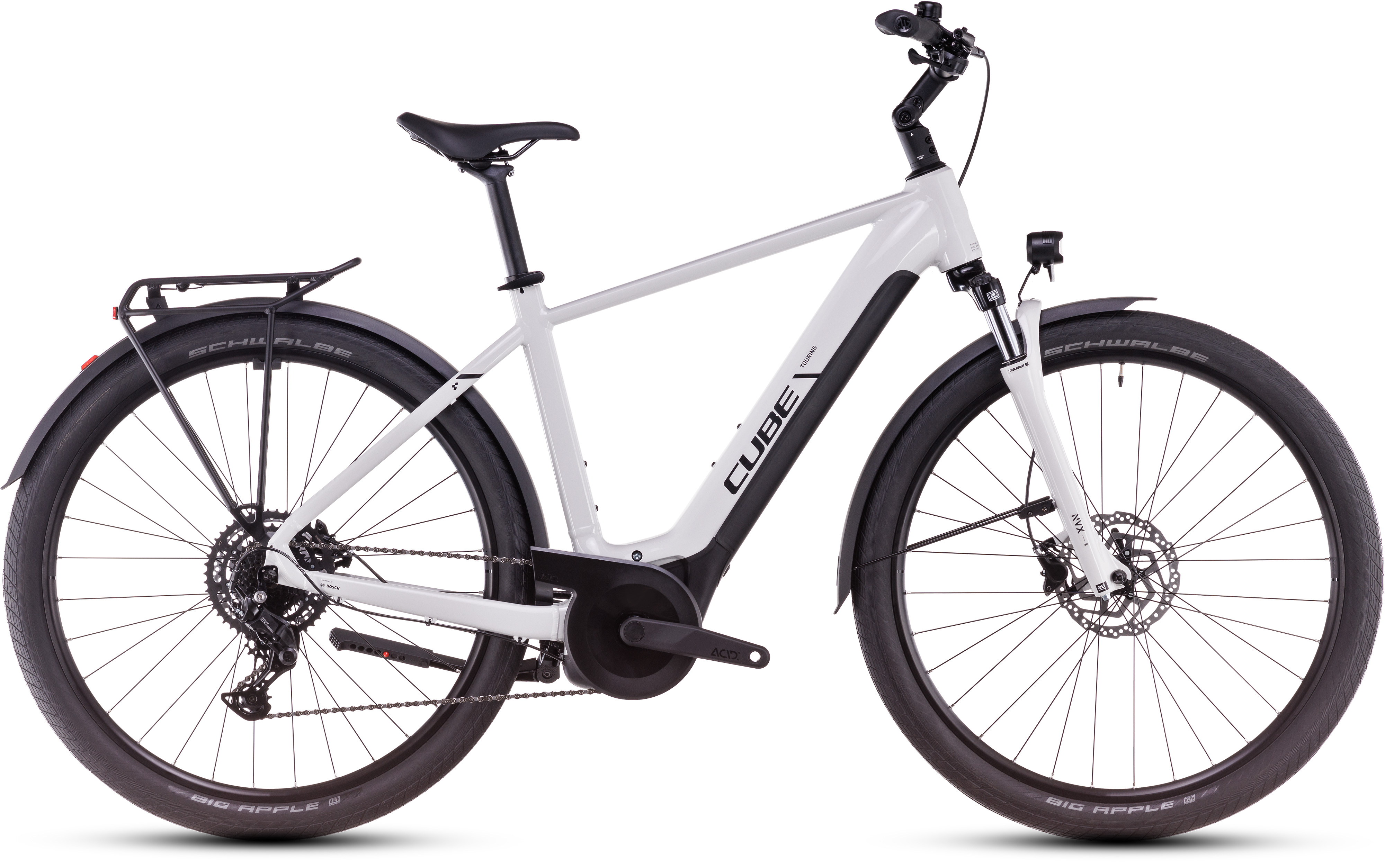 Cube Touring Hybrid ONE 625 cotton´n´grey 