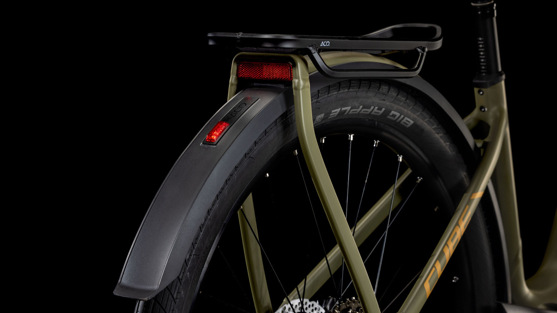 Cube Kathmandu Hybrid Pro 800 dustyolive´n´gold  Cube Kathmandu Hybrid Pro 800 dustyolive´n´gold