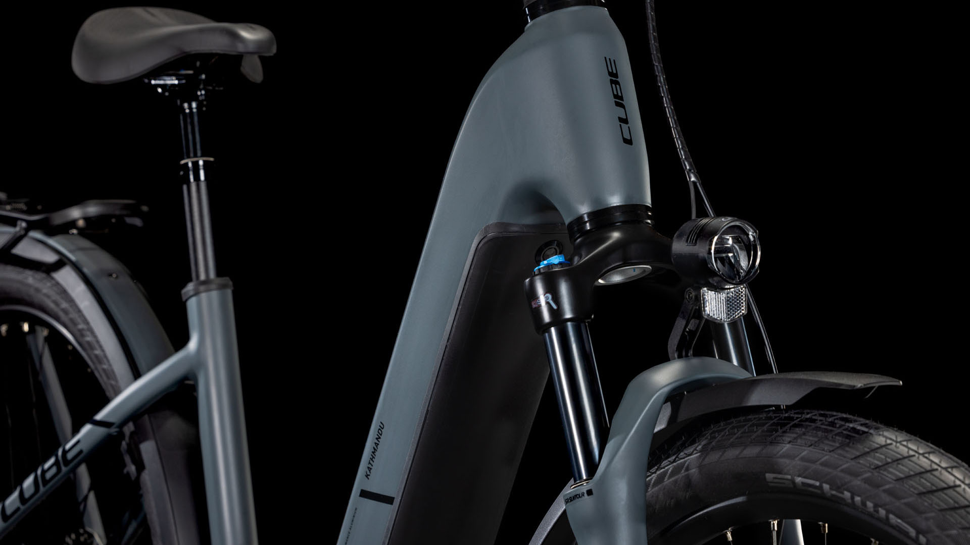 Cube Kathmandu Hybrid ONE 800 shadowgrey´n´black  Cube Kathmandu Hybrid ONE 800 shadowgrey´n´black