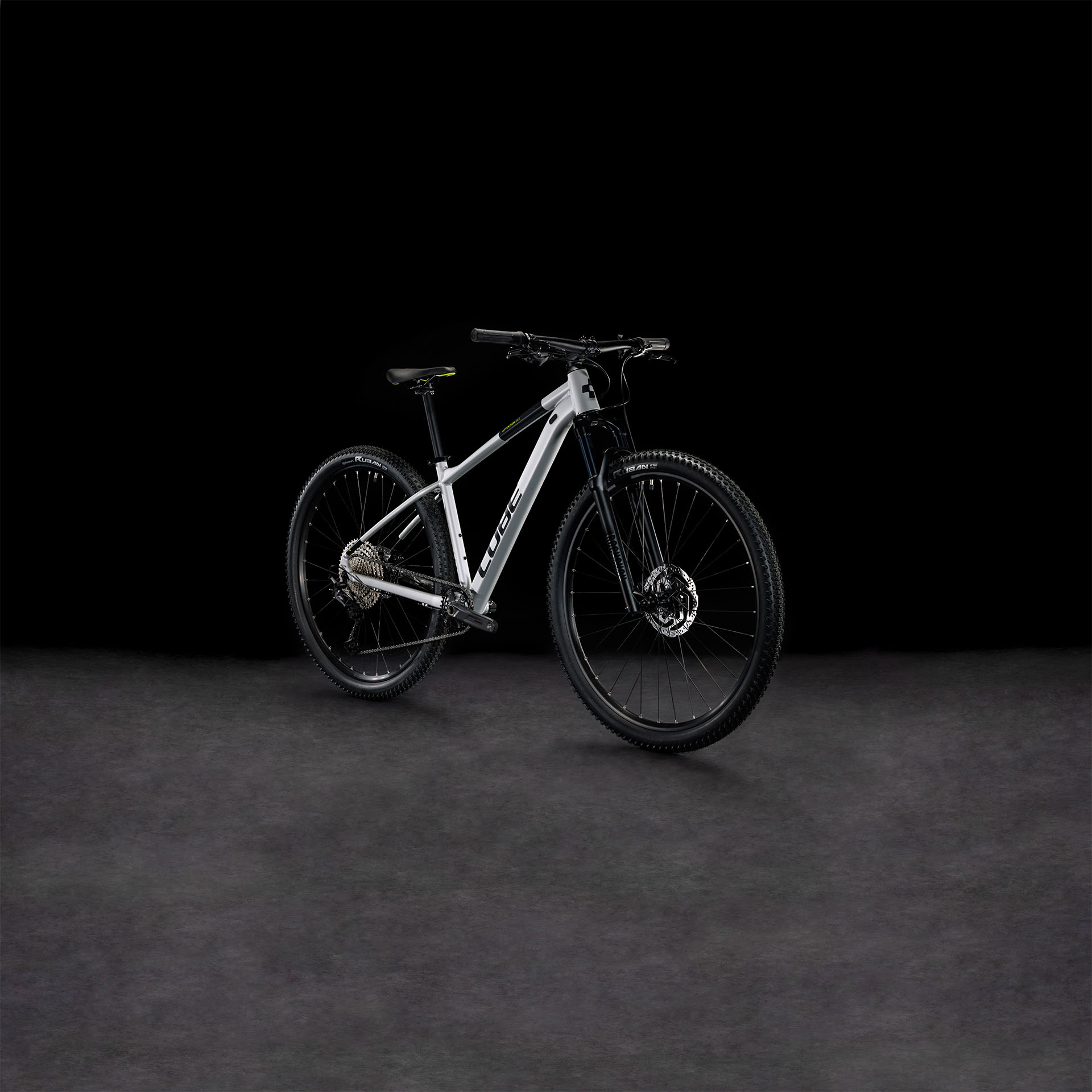Cube Attention SLX silvergrey´n´lime   Cube Attention SLX silvergrey´n´lime