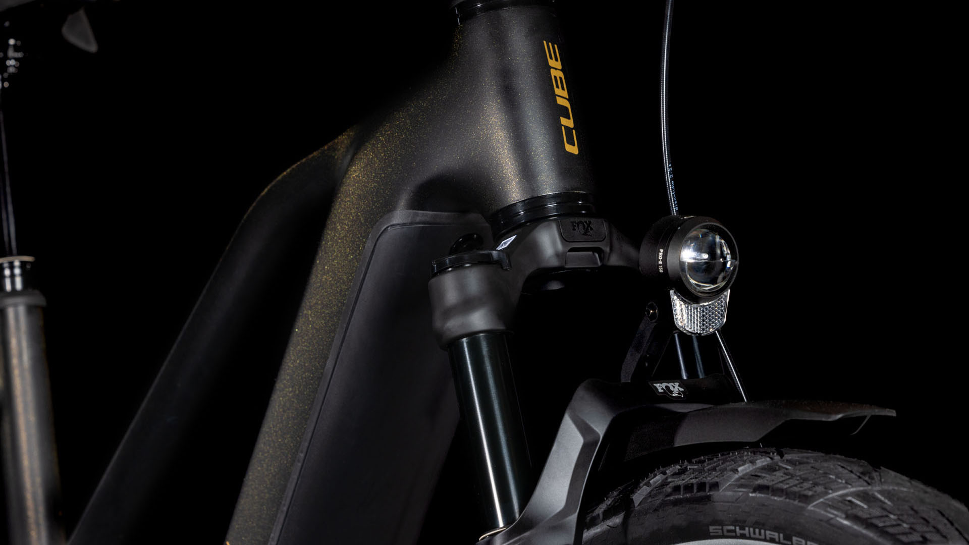 Cube Kathmandu Hybrid SLT 800 golddust´n´black  Cube Kathmandu Hybrid SLT 800 golddust´n´black